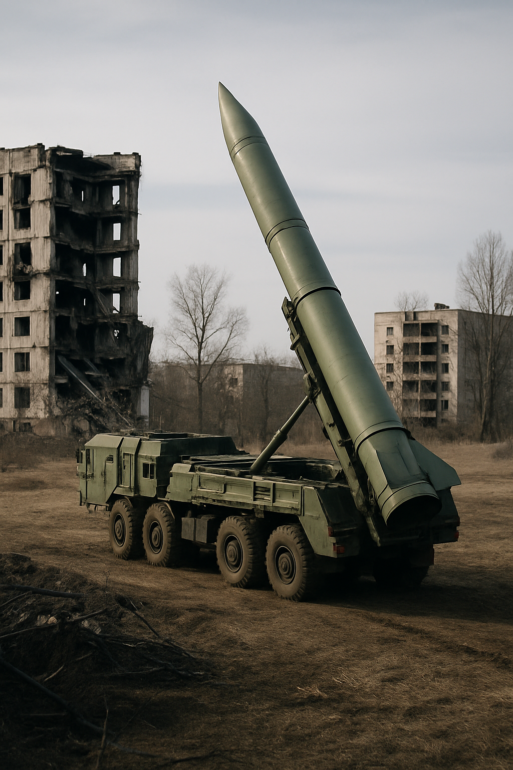 Rusia emplea misil 9M729 en Ucrania, clave en salida de Trump del tratado nuclear