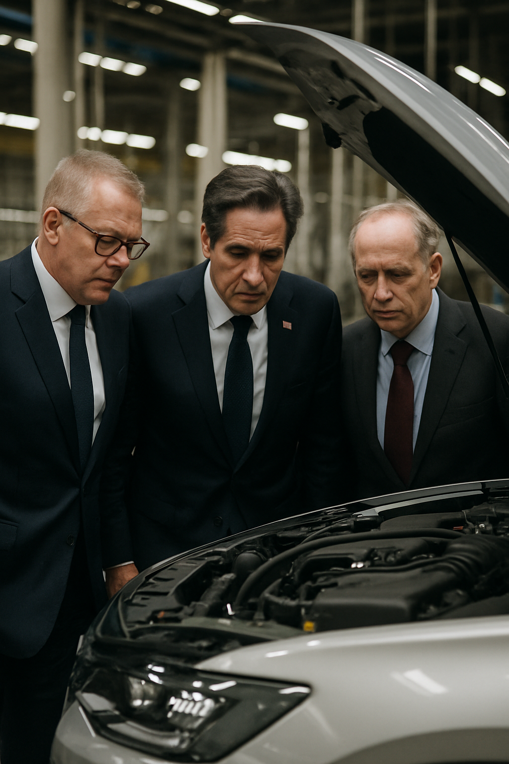 Sector automotriz exige mantener enfoque trilateral en revisión del T-MEC