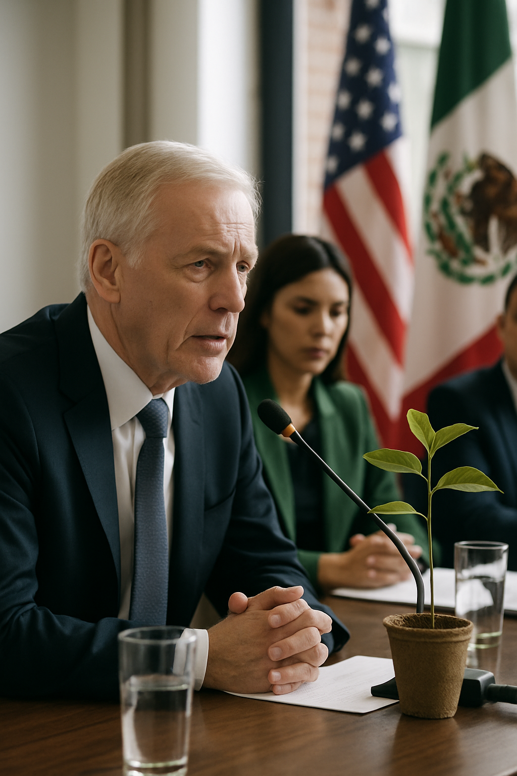 AmCham destaca la sostenibilidad ante la próxima revisión del T-MEC