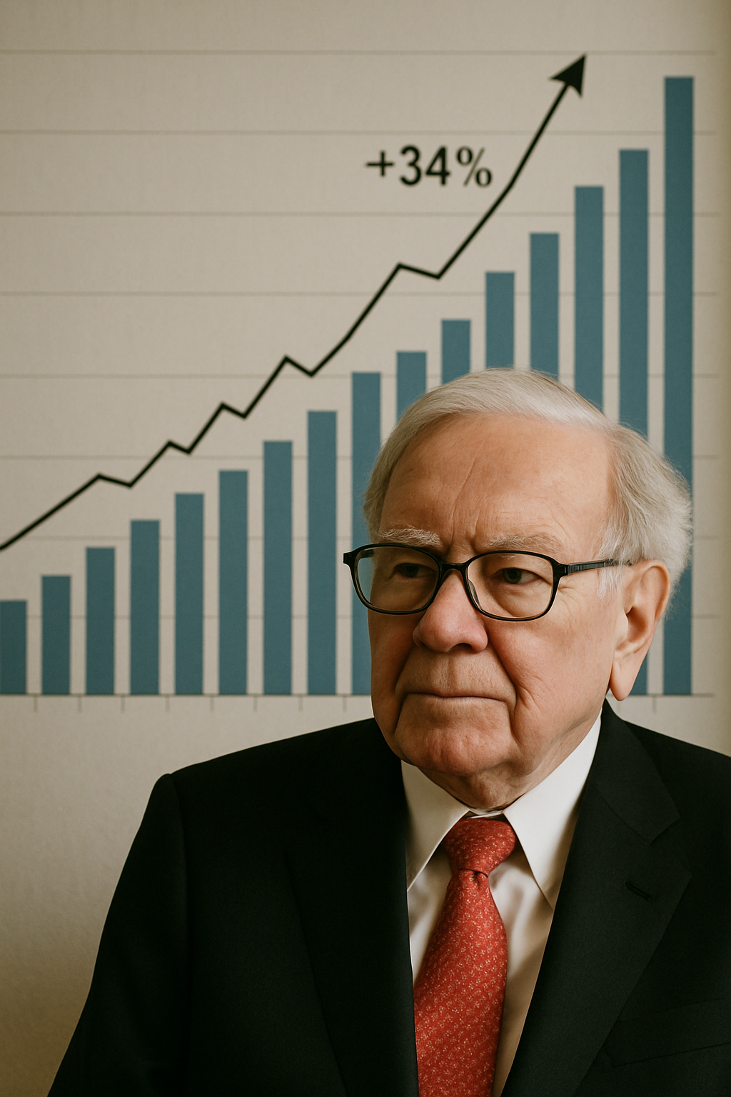 Berkshire Hathaway incrementa ganancias un 34% previo a retiro de Buffett