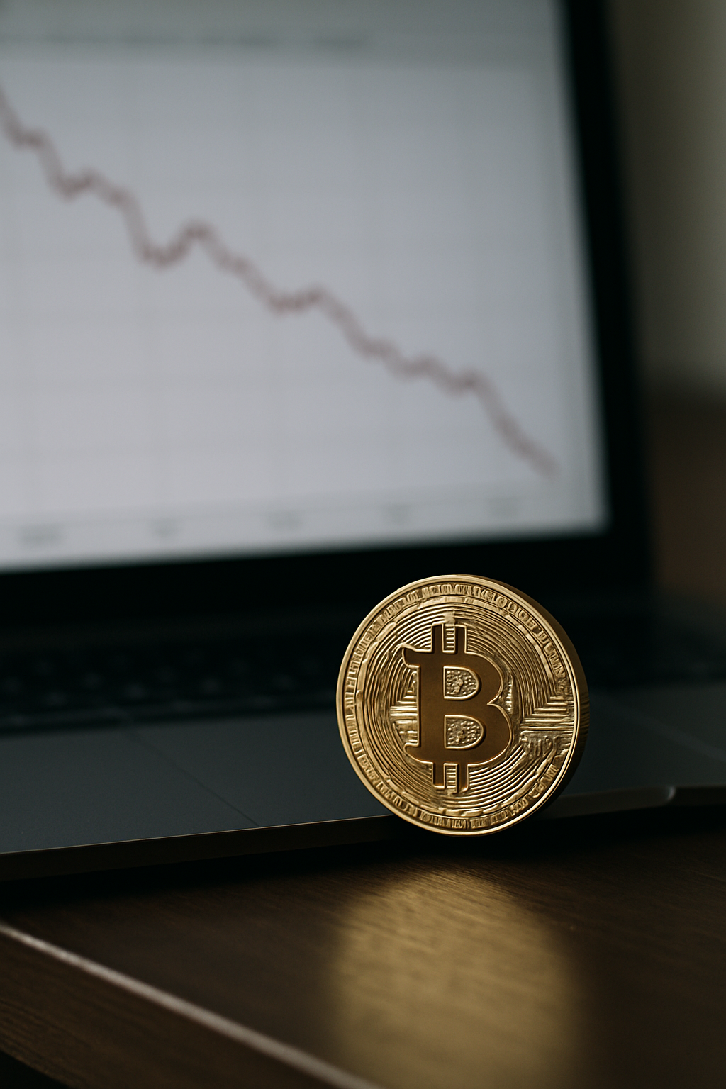 Bitcoin registra su primera caída mensual en octubre desde 2018