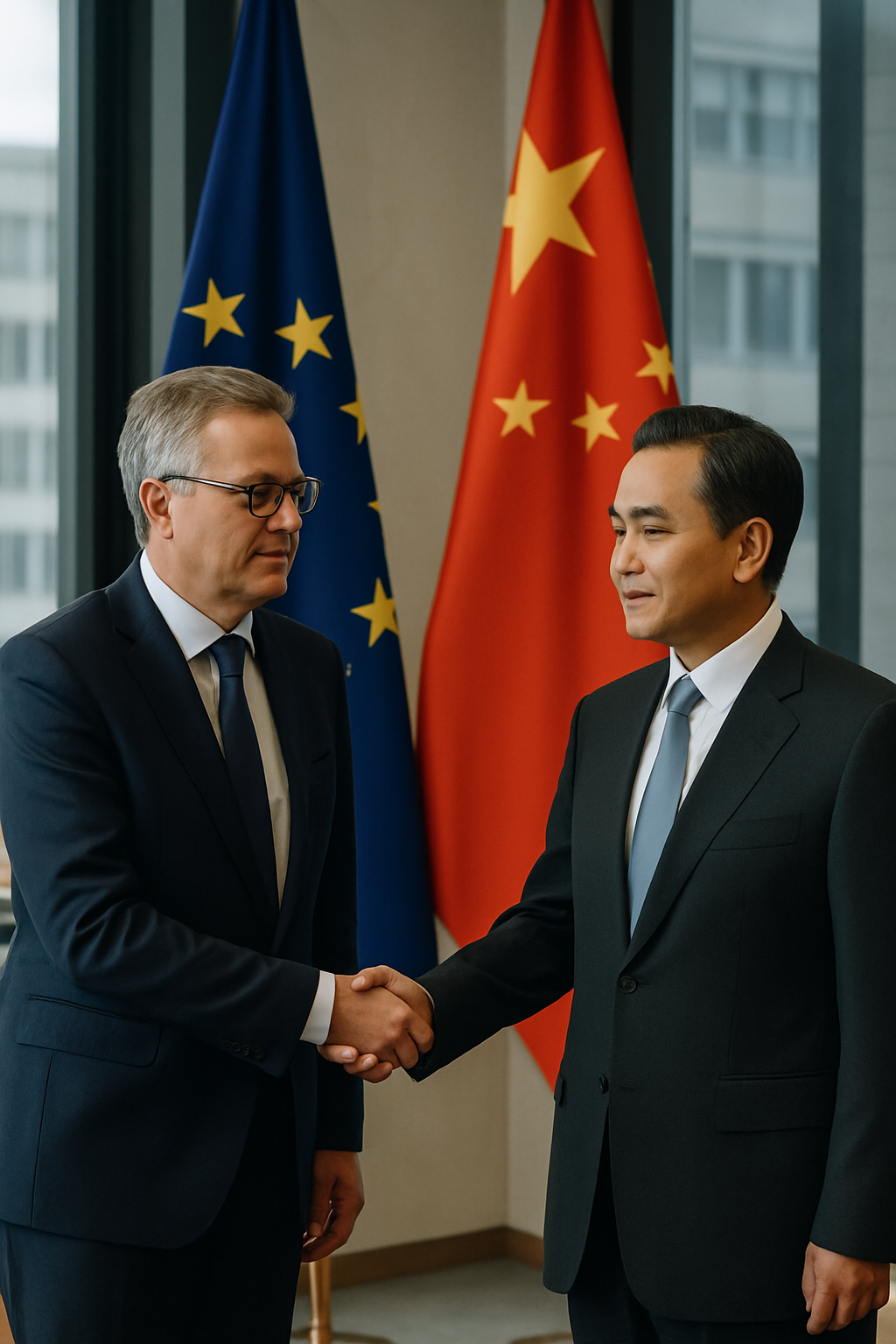 La UE confirma colaboración continua con China en control de exportaciones