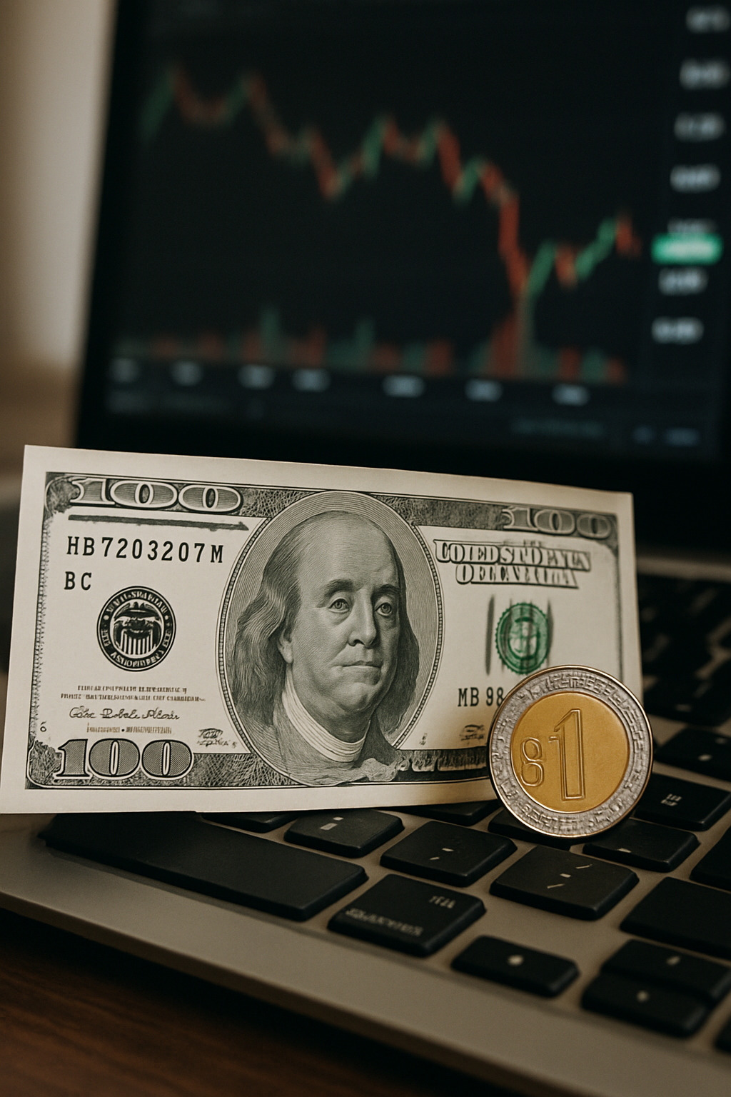 Peso alcanza mejor nivel del mes ante posible reapertura del gobierno de EU