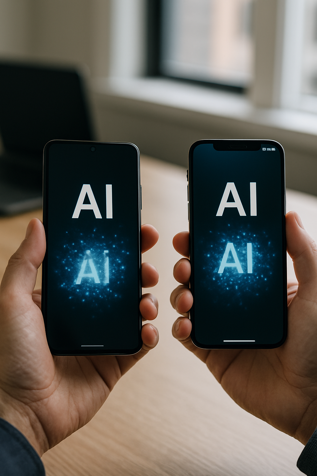 Samsung y Apple lideran el crecimiento de smartphones con inteligencia artificial generativa