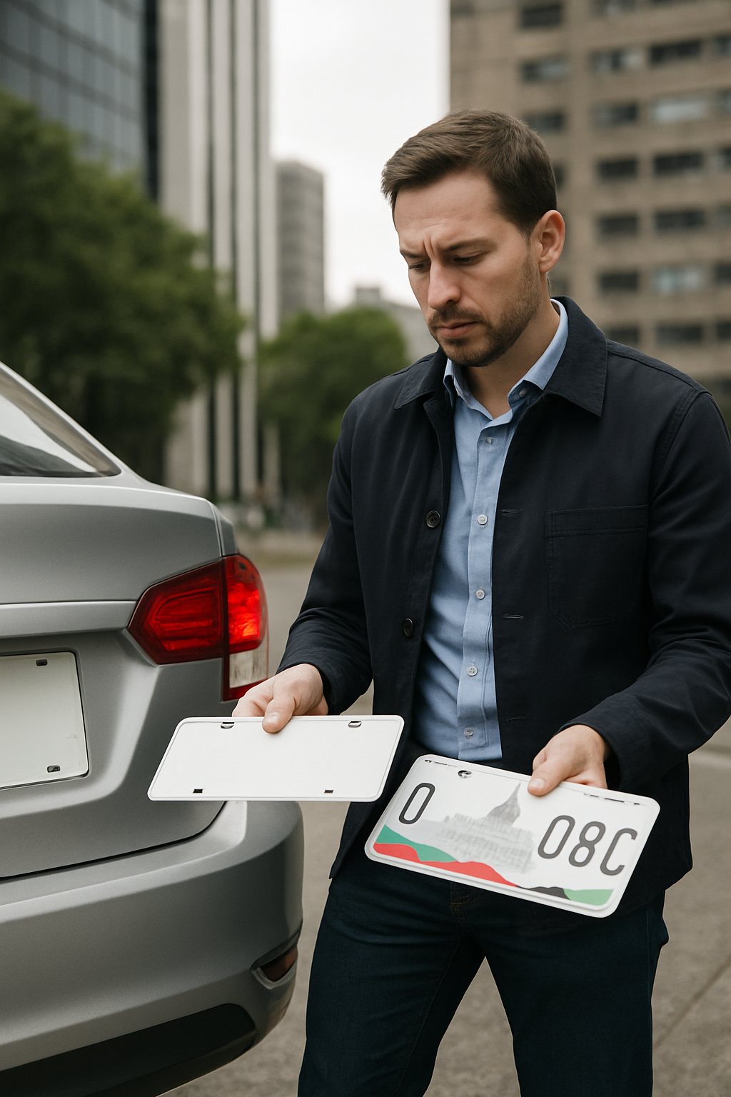 2026: Reemplacamiento obligatorio en Edomex y placas conmemorativas opcionales en CDMX