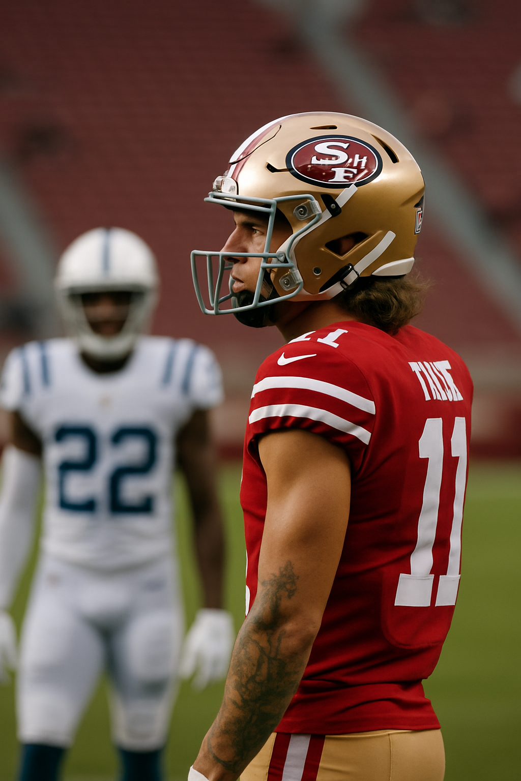 49ers sin Ricky Pearsall ni Renardo Green ante Colts en Monday Night Football