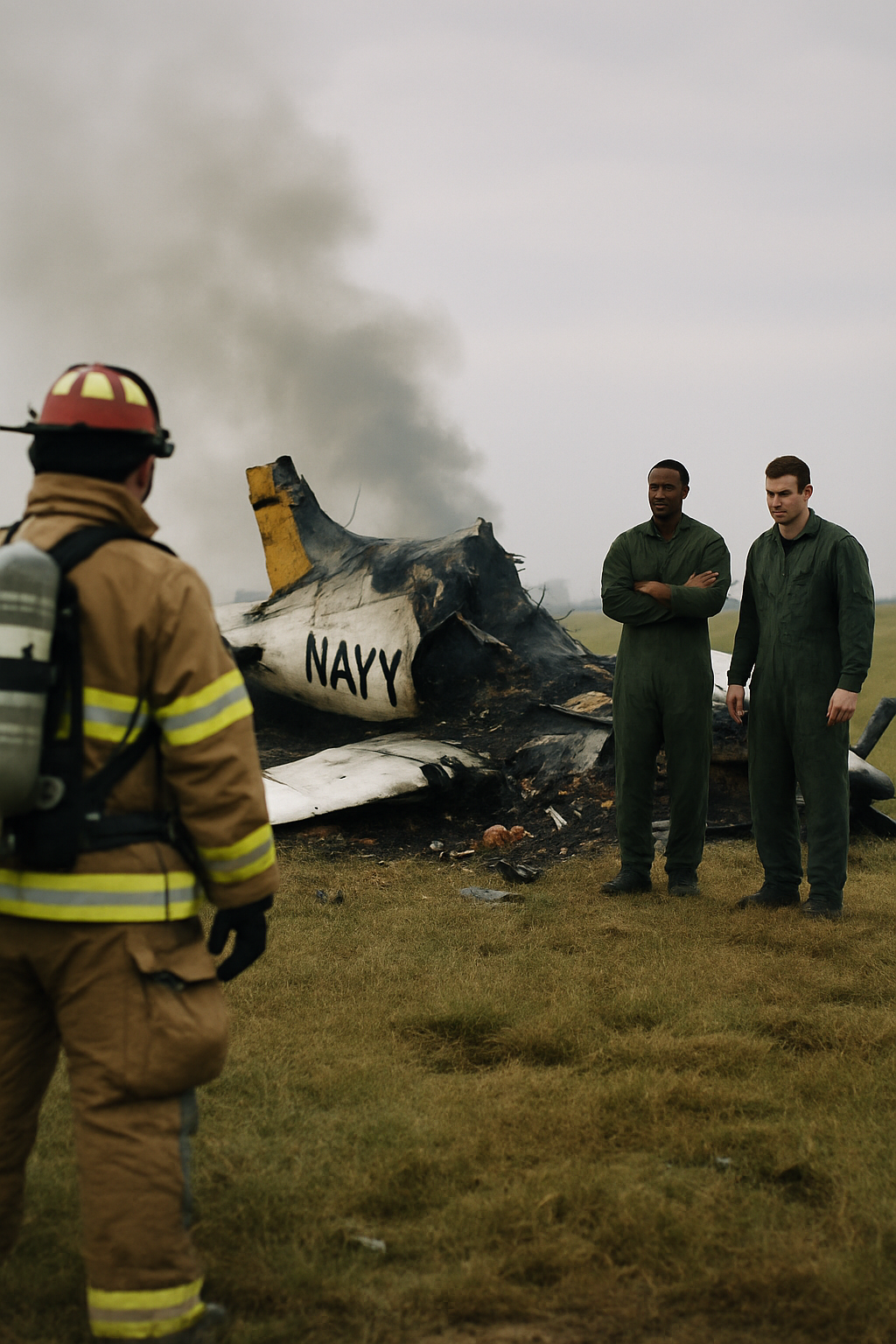 Accidente de avión de la Marina en Galveston deja cinco muertos y dos sobrevivientes