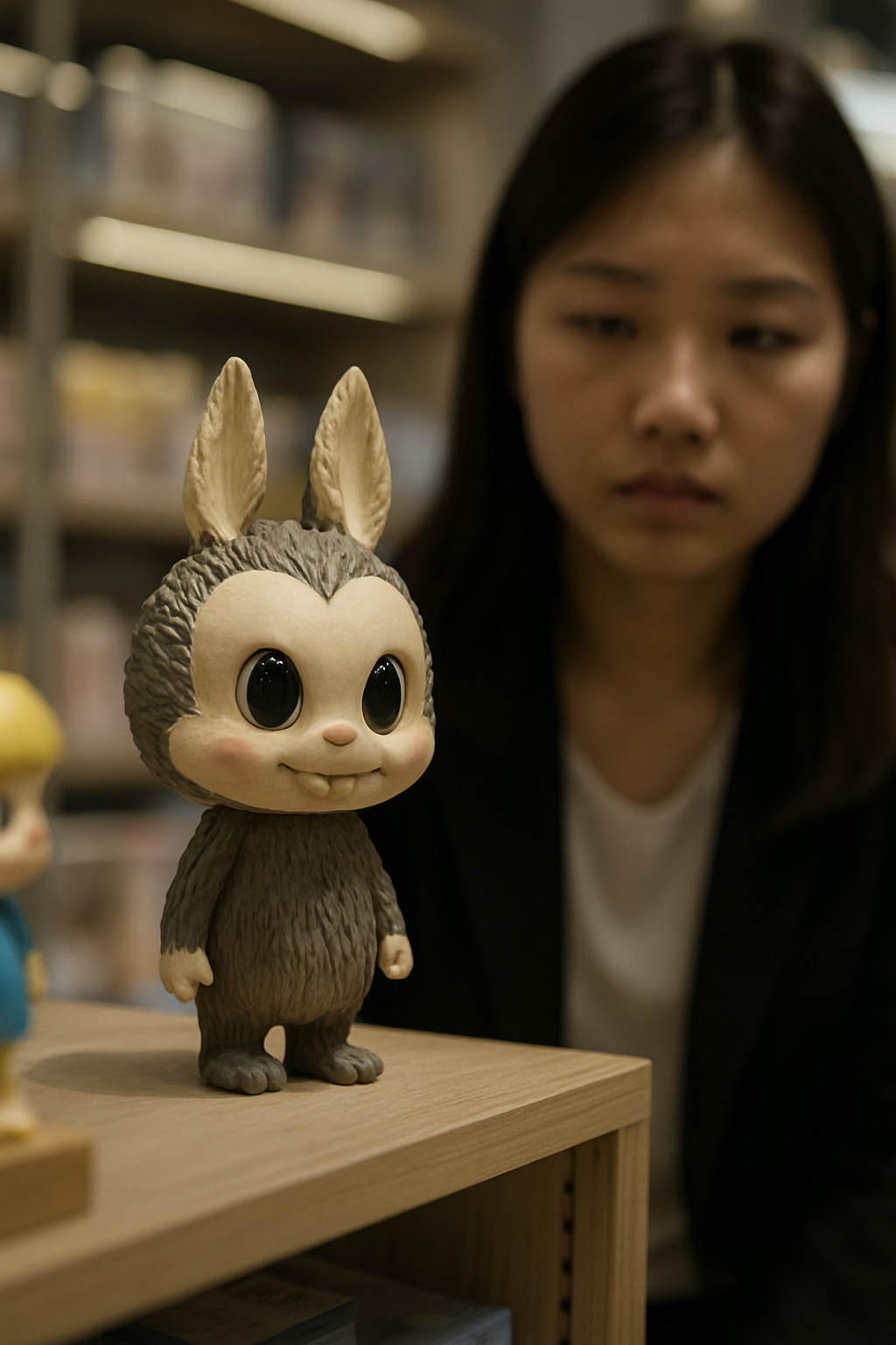 Acciones de Pop Mart caen 6.2% por menor demanda de muñecos Labubu en China