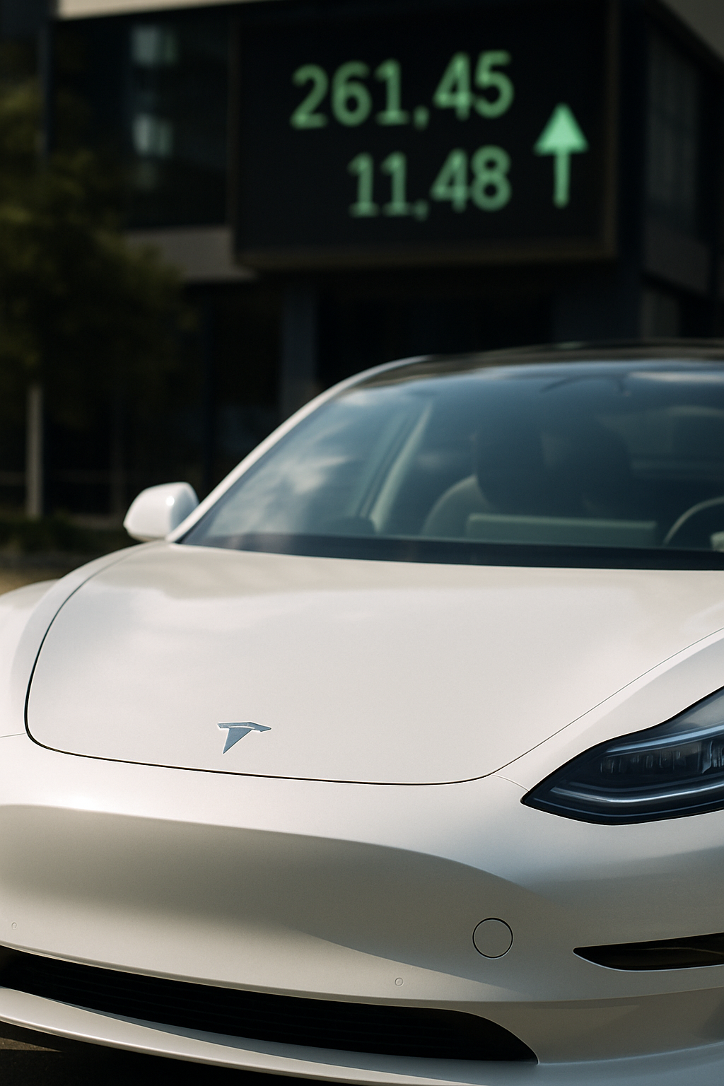 Acciones de Tesla alcanzan su máximo histórico por avances en conducción autónoma