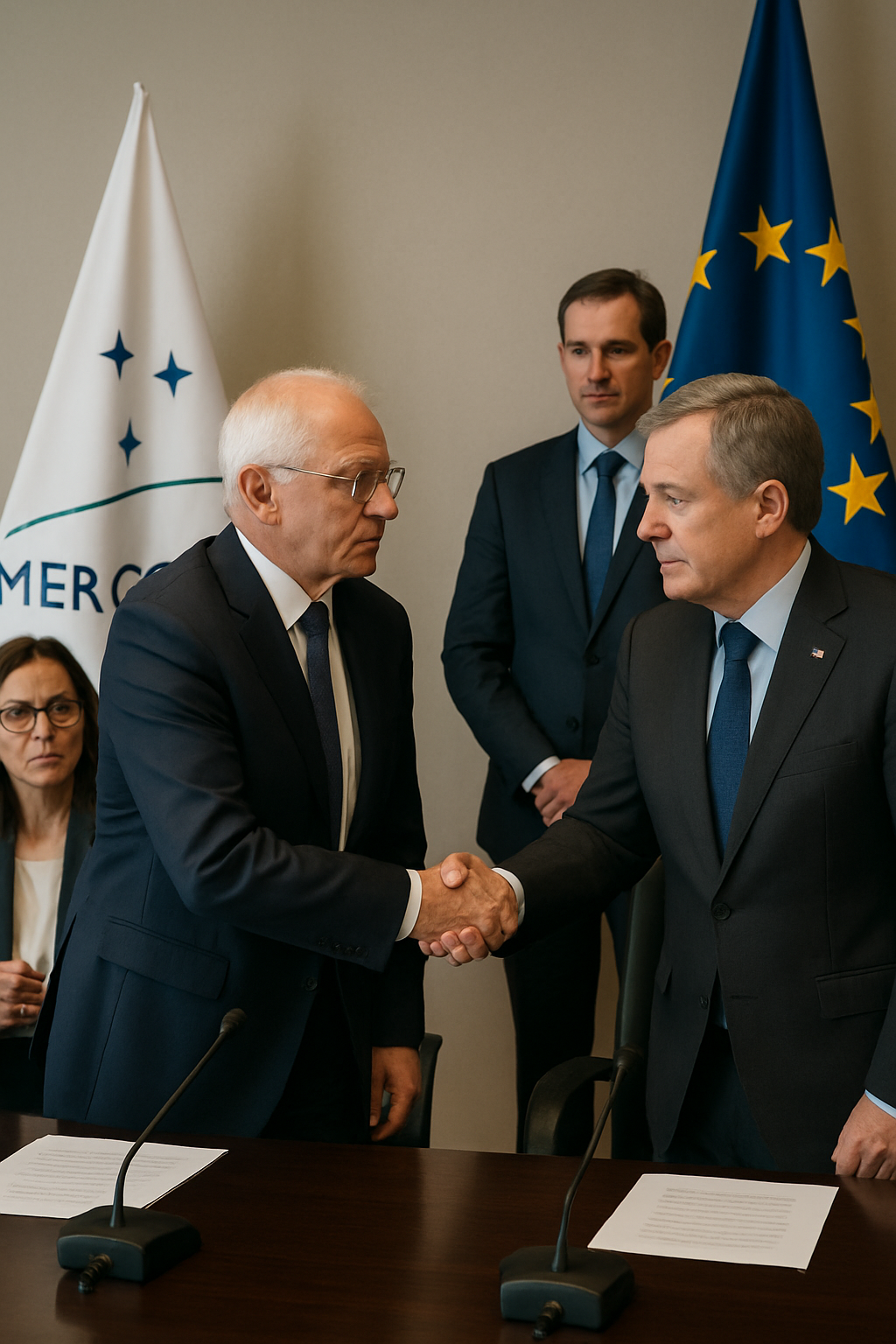 Acuerdo Mercosur-UE podría firmarse el 12 de enero