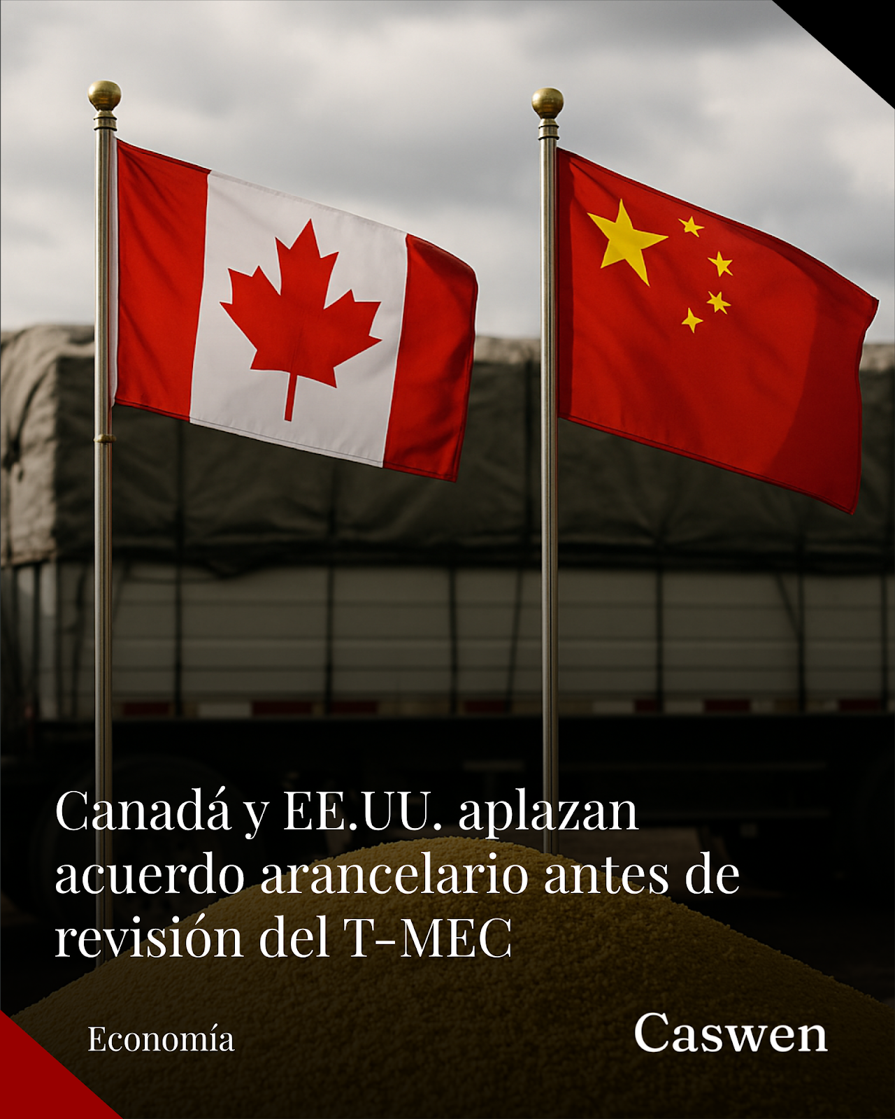 Acuerdo entre Canadá y EE.UU. sobre aranceles es poco probable antes de revisión del T-MEC