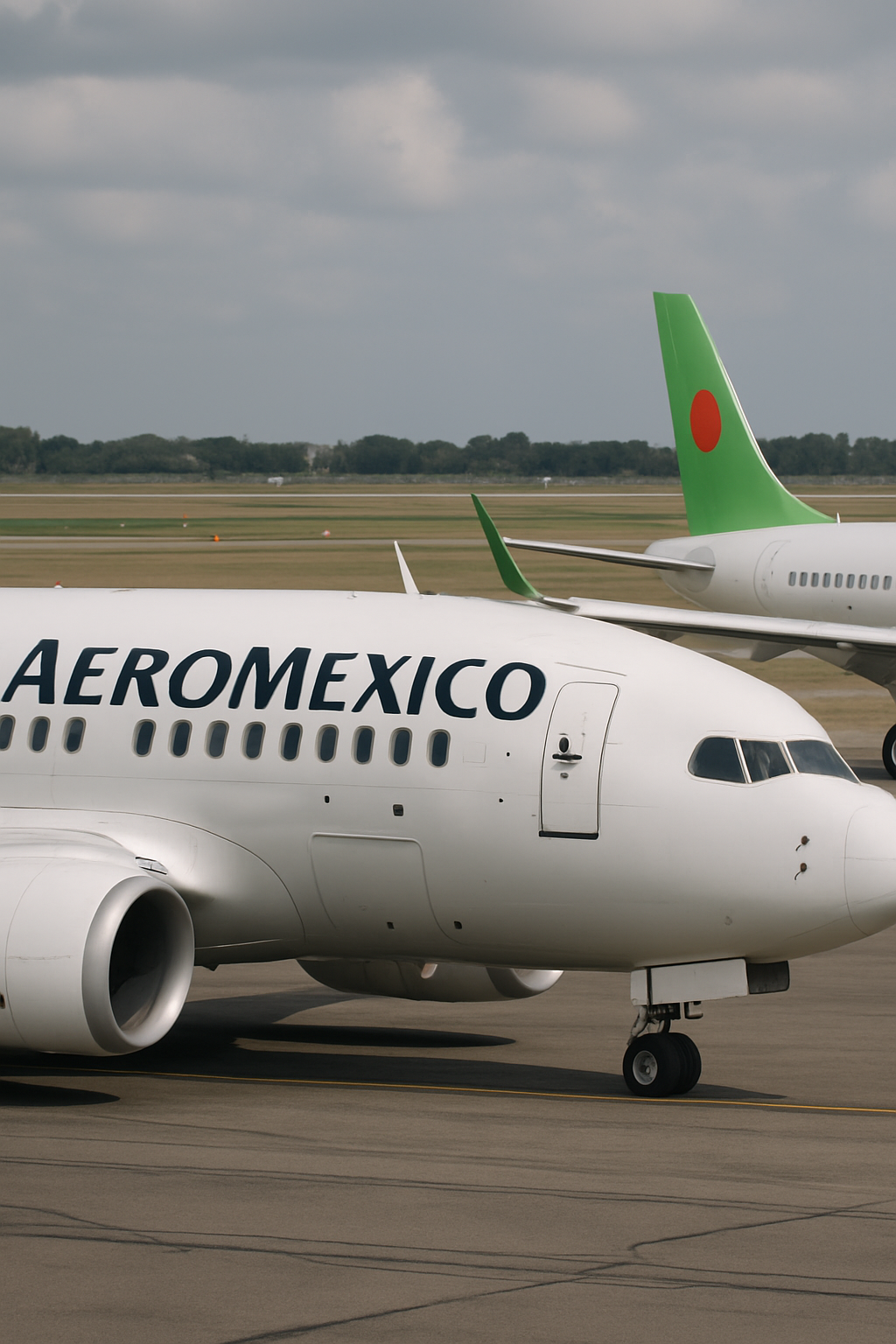 Aeroméxico y Viva Aerobús amplían vuelos a Nueva York y París para Mundial 2026