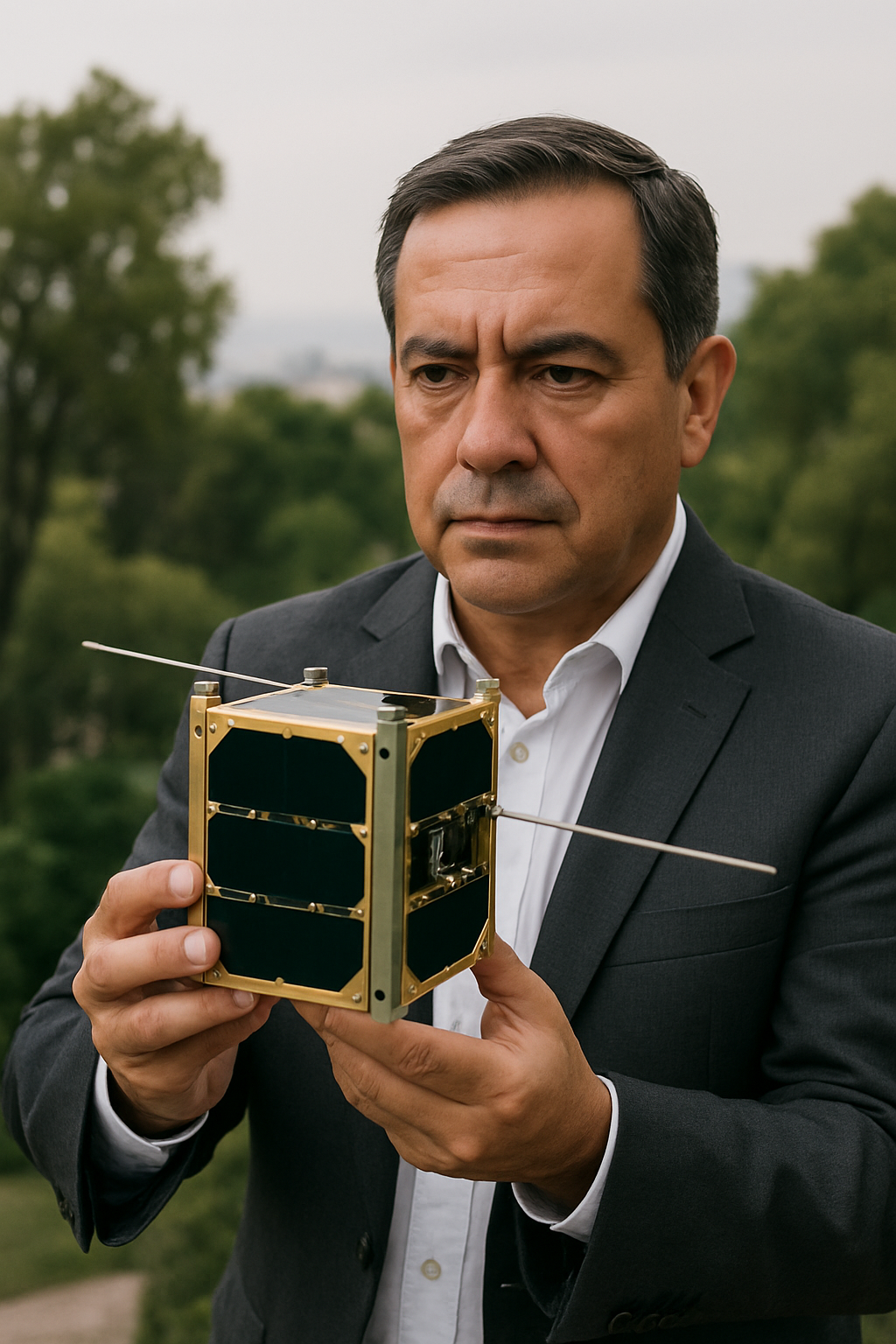 Álvaro Obregón estrenará microsatélite para monitoreo ambiental y social