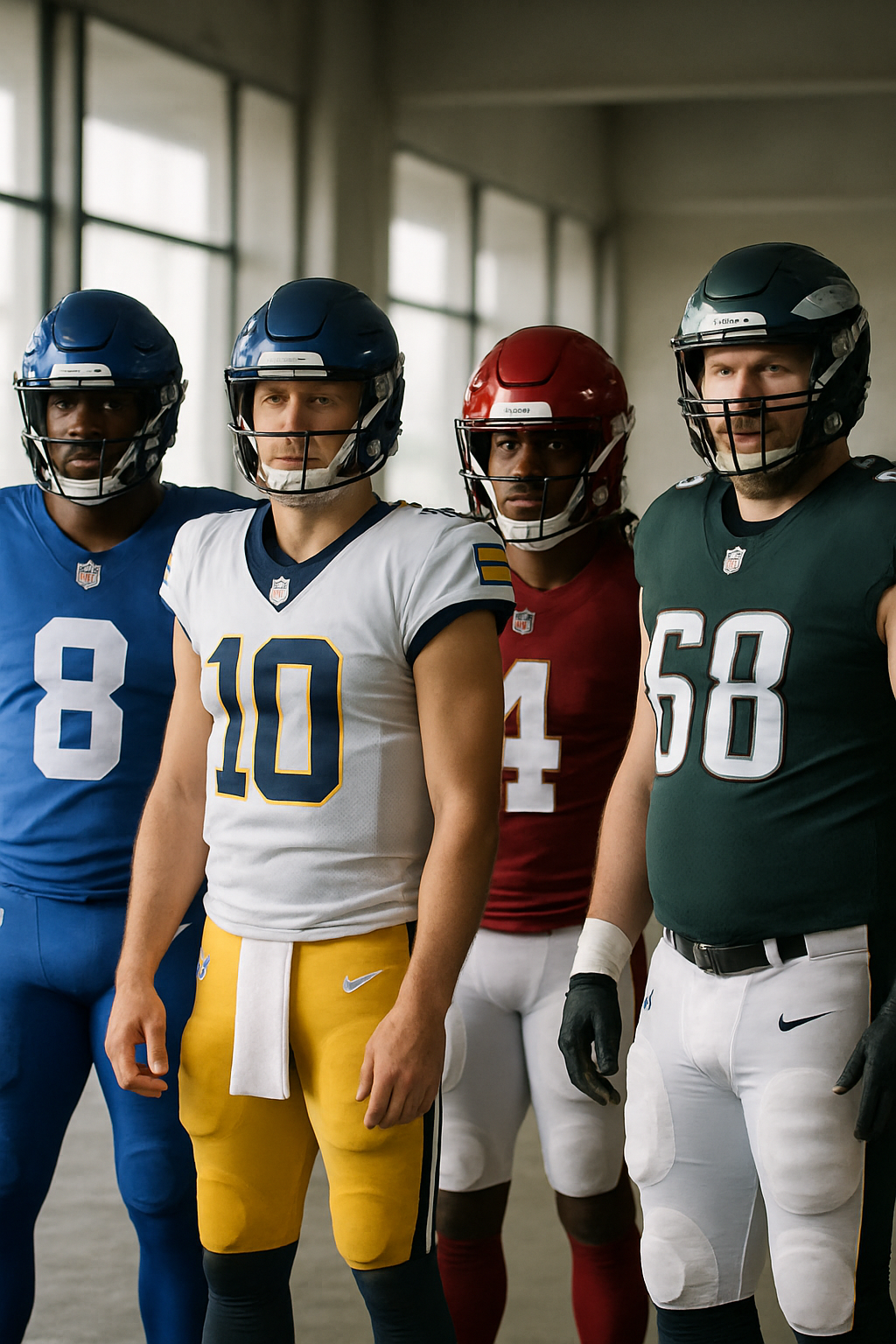 Así serán los uniformes de los equipos en la Semana 15 de la NFL