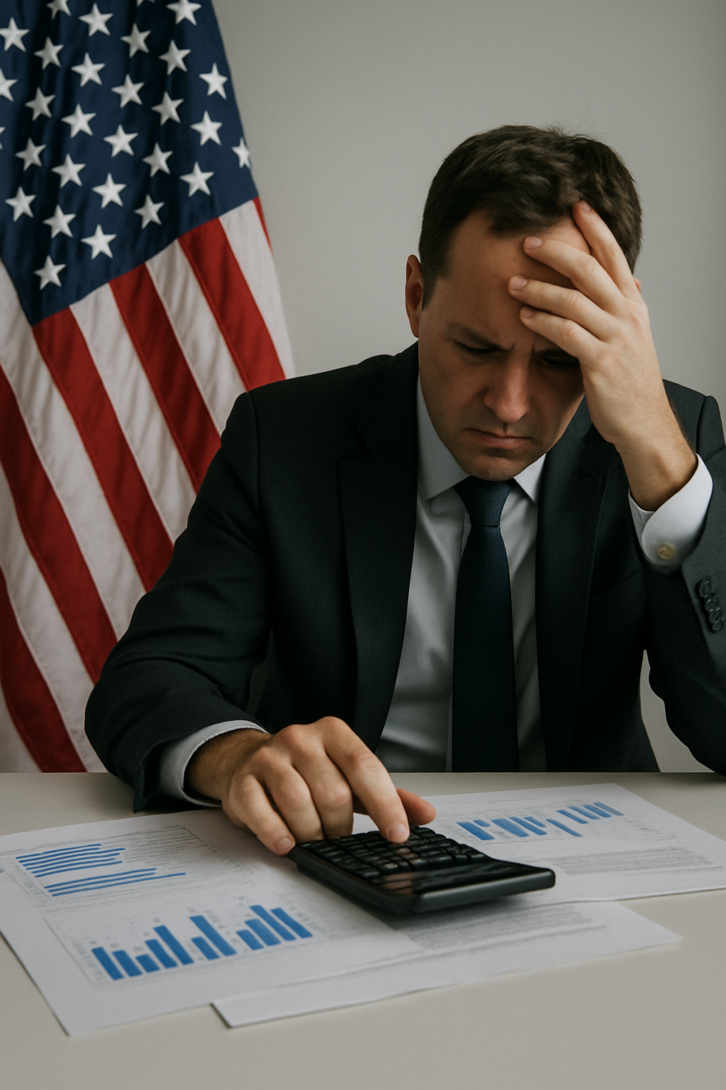 Autoridades alertan sobre riesgos para estabilidad financiera por aranceles de EU