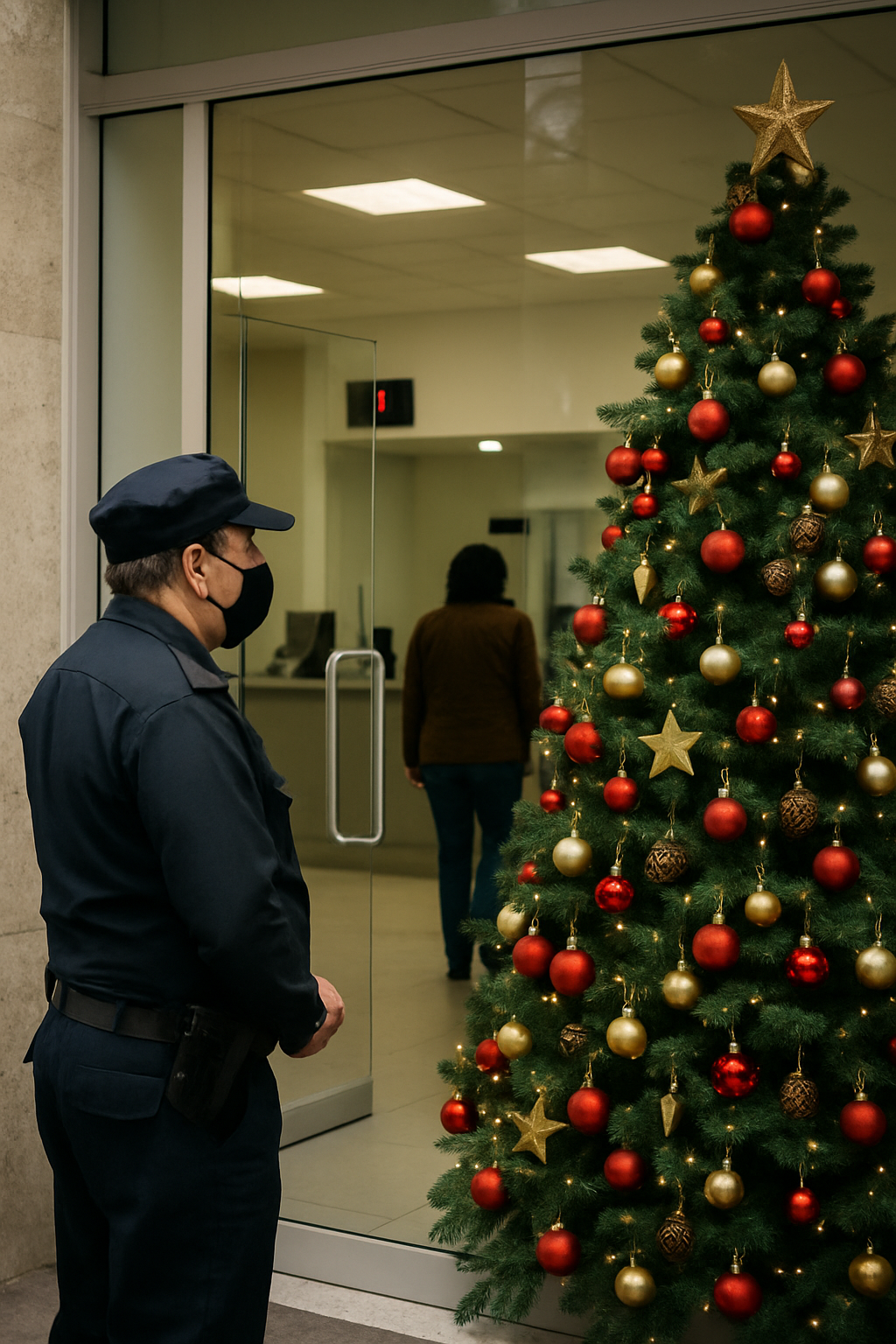 Bancos en México cerrarán el 25 de diciembre, operan el 24 con horario reducido