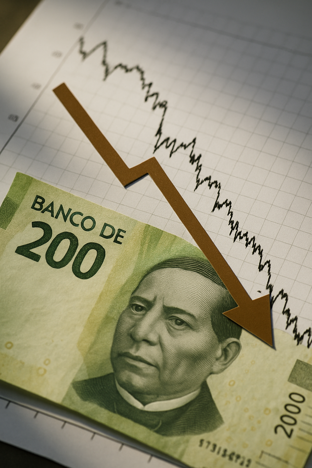 Banxico reduce nuevamente tasa de interés y la fija en 7% para 2025