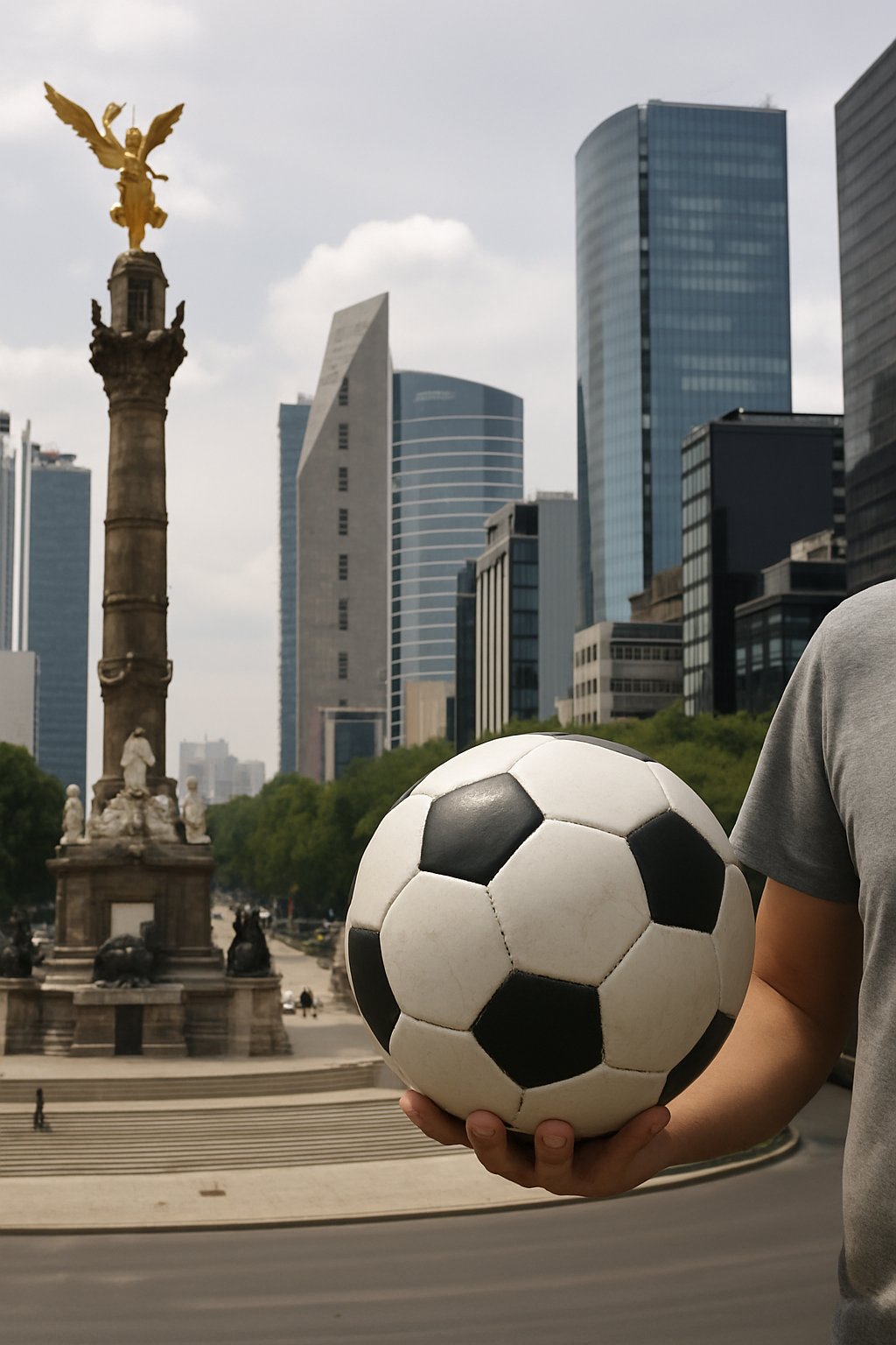 CDMX prevé aumentar ingresos 7.5% en 2026, año del Mundial de Fútbol