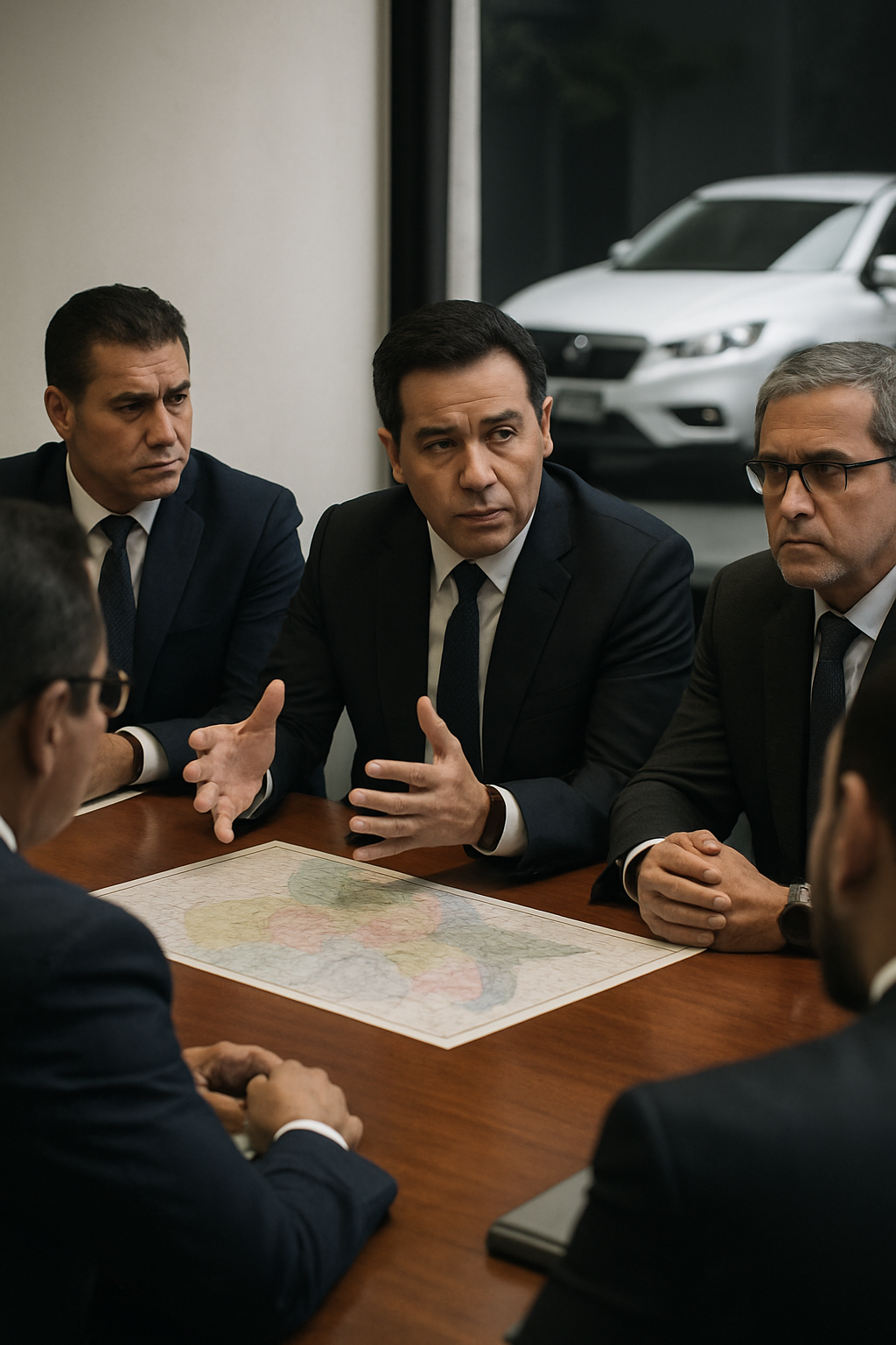 CDMX y estados colindantes fortalecen estrategia contra extorsión y robo de vehículos