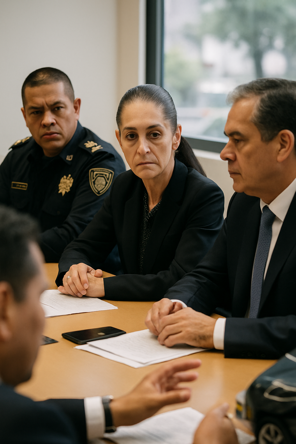 CDMX y estados vecinos coordinan estrategia contra extorsión y robo de autos