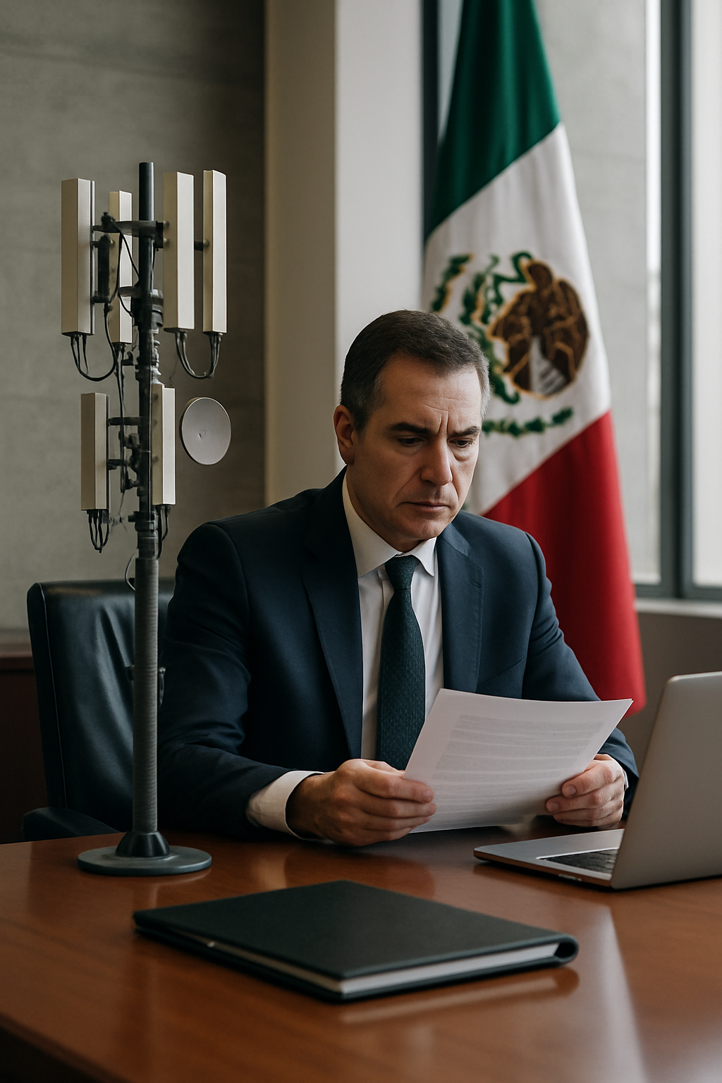 CRT aprueba programa 2026 para expandir uso de bandas de frecuencia en México