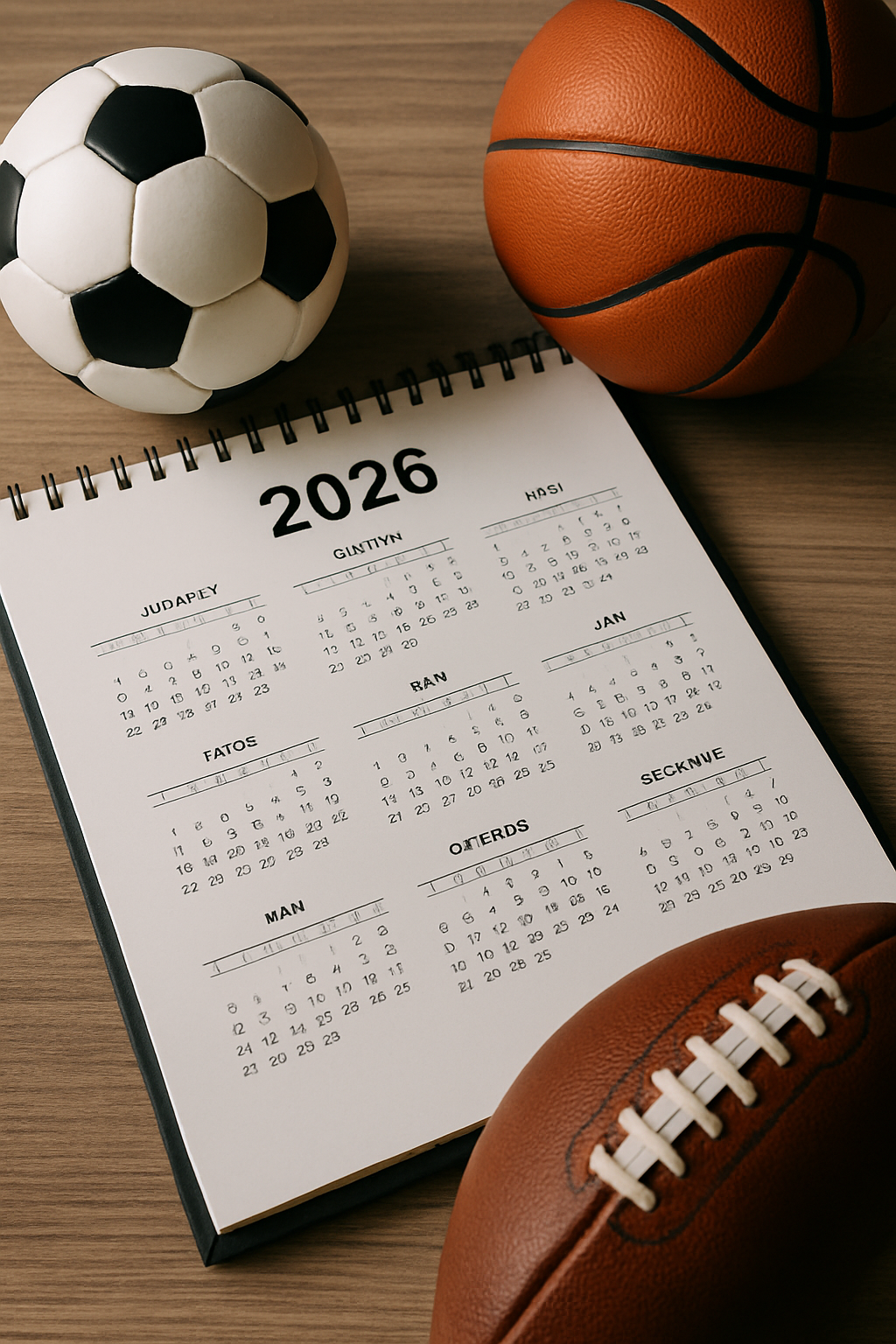 Calendario deportivo 2026: los eventos más importantes del año