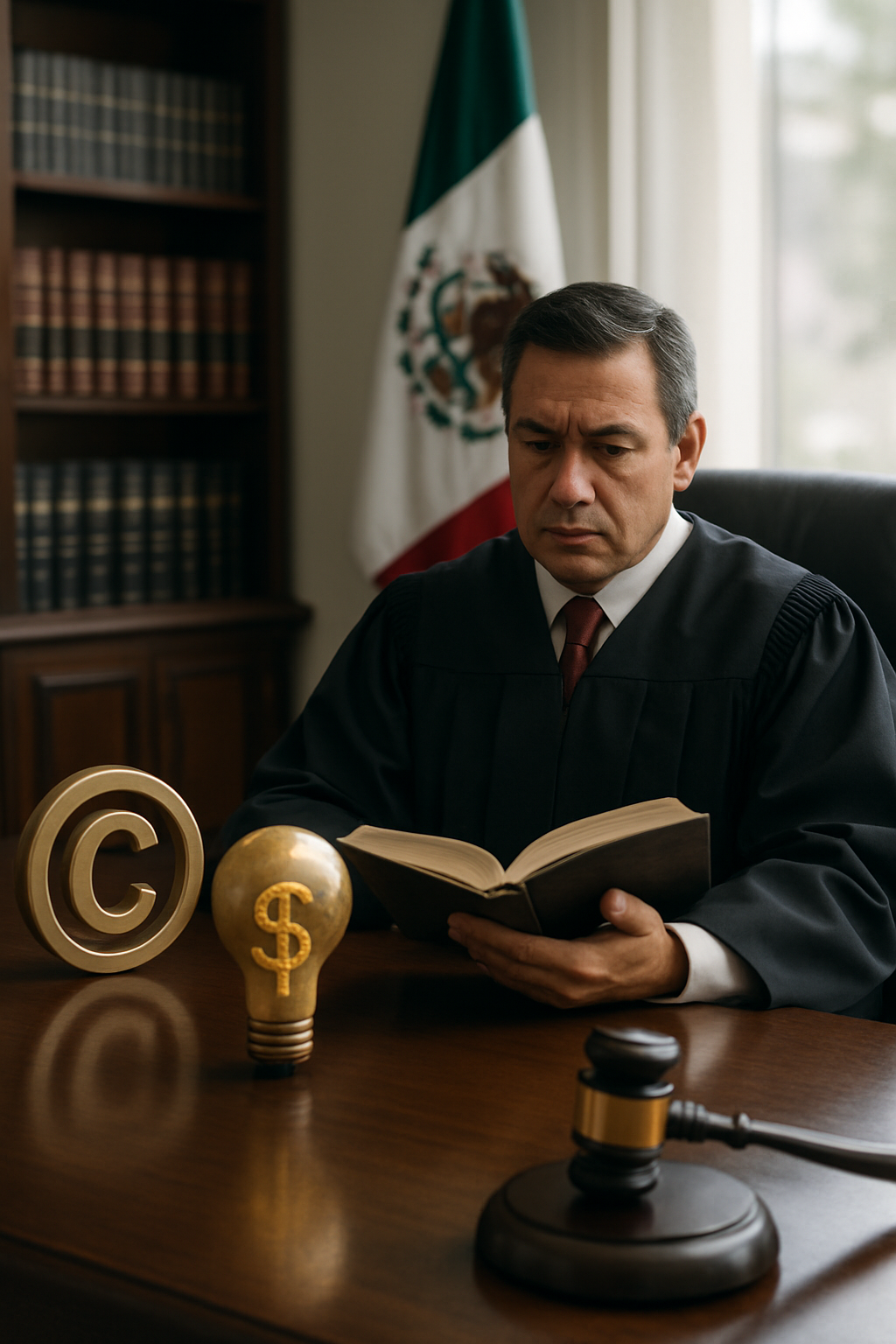 Capacitar a jueces en propiedad intelectual fomentaría inversión segura en México