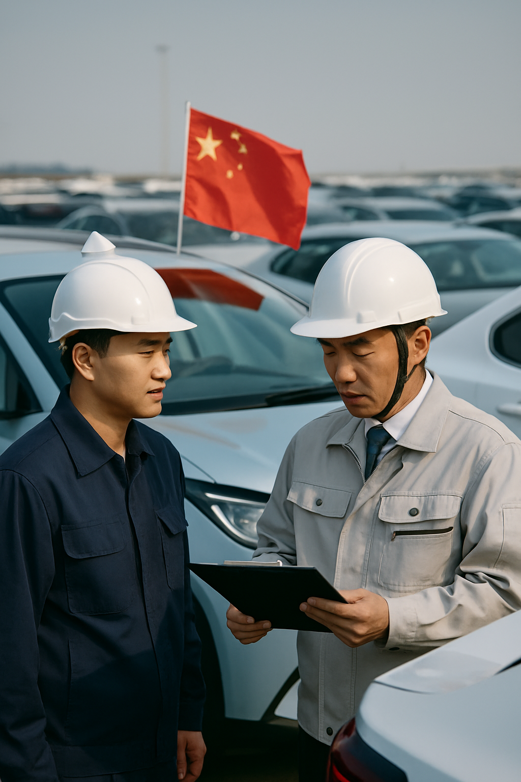 China desplaza a Japón como líder mundial en ventas automotrices en 2025