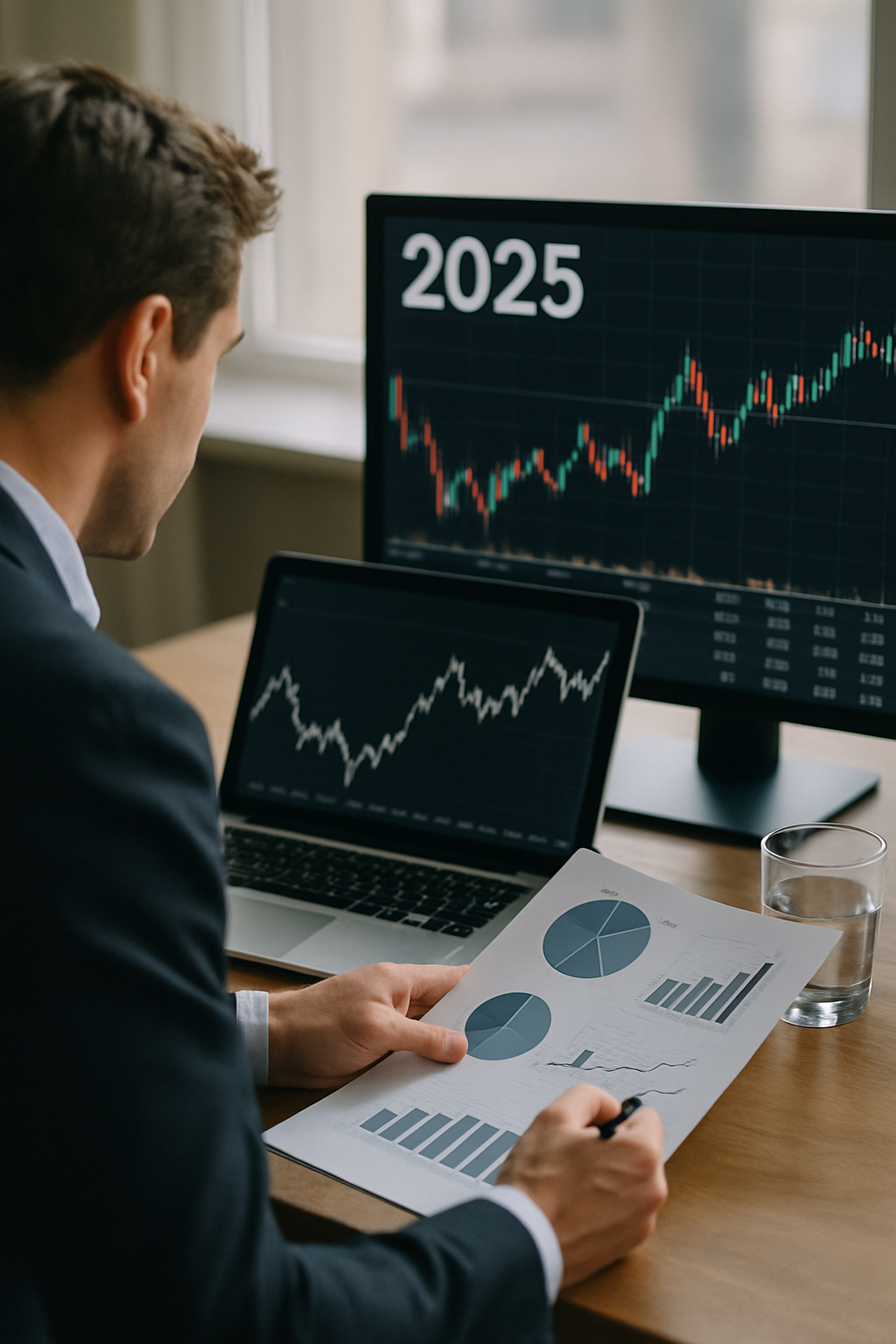 Cinco temas clave que marcaron los mercados en 2025