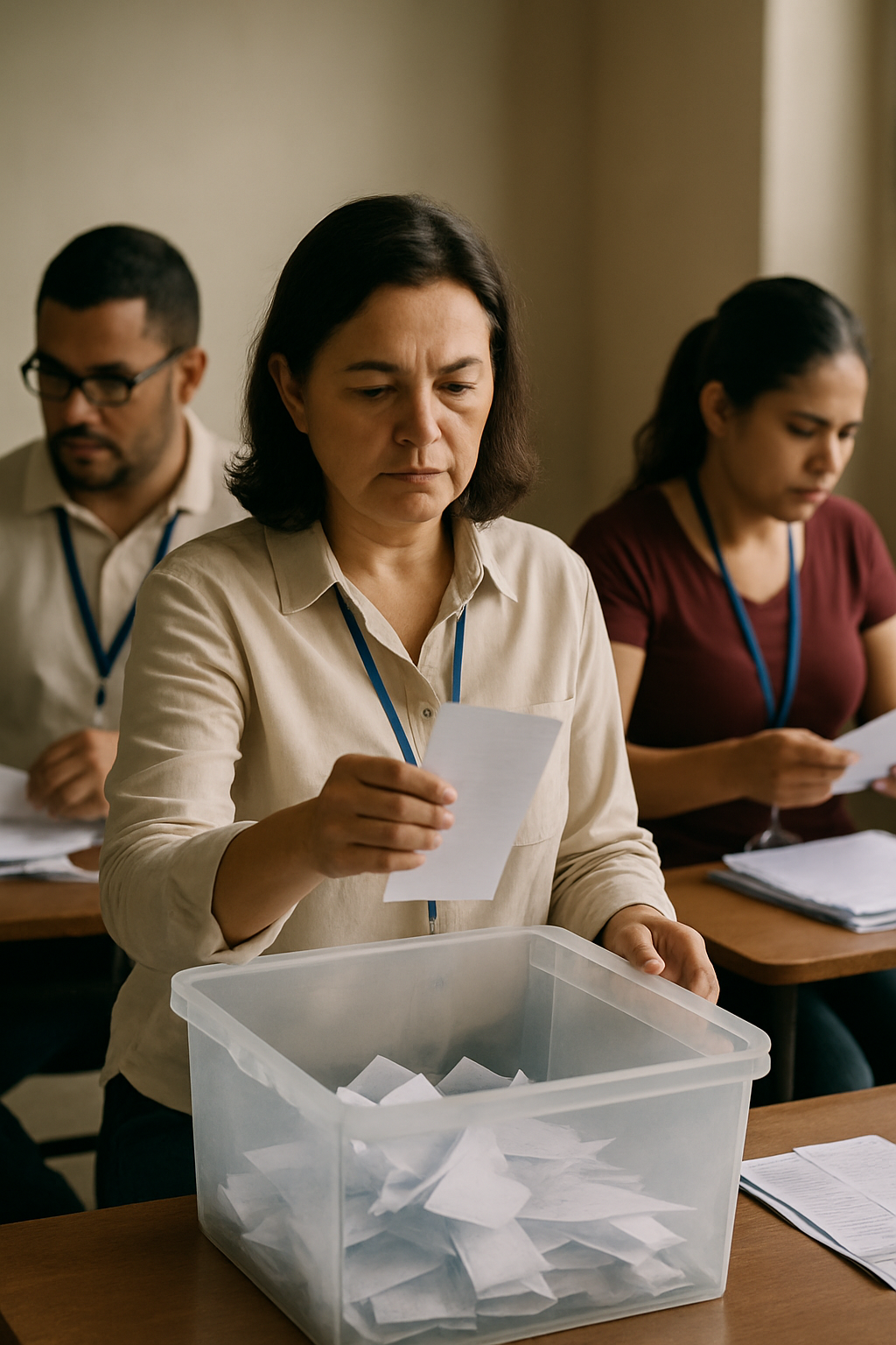 Comienza conteo de votos en Honduras tras reñidas elecciones presidenciales