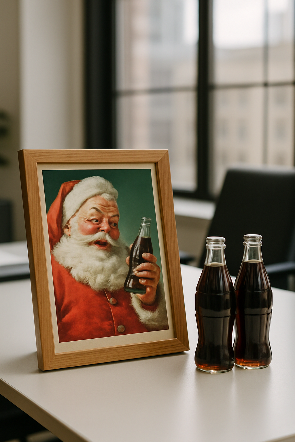 Cómo Coca-Cola definió la imagen moderna de Santa Claus hace más de 90 años