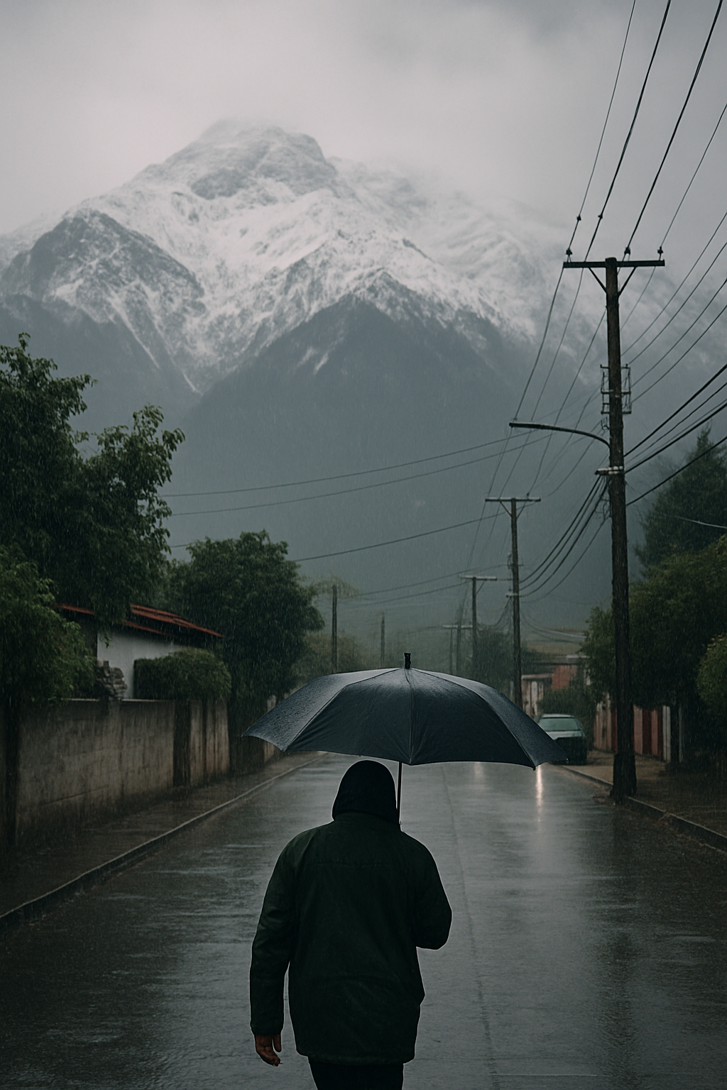 Conagua alerta por fuertes lluvias y nevadas en varias regiones de México