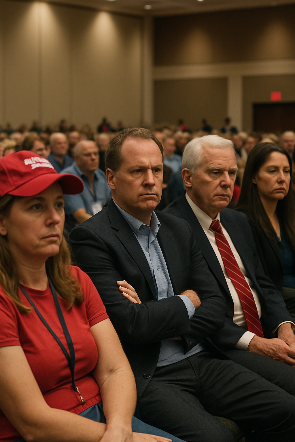 Convención conservadora en EE.UU. revela divisiones internas en movimiento MAGA