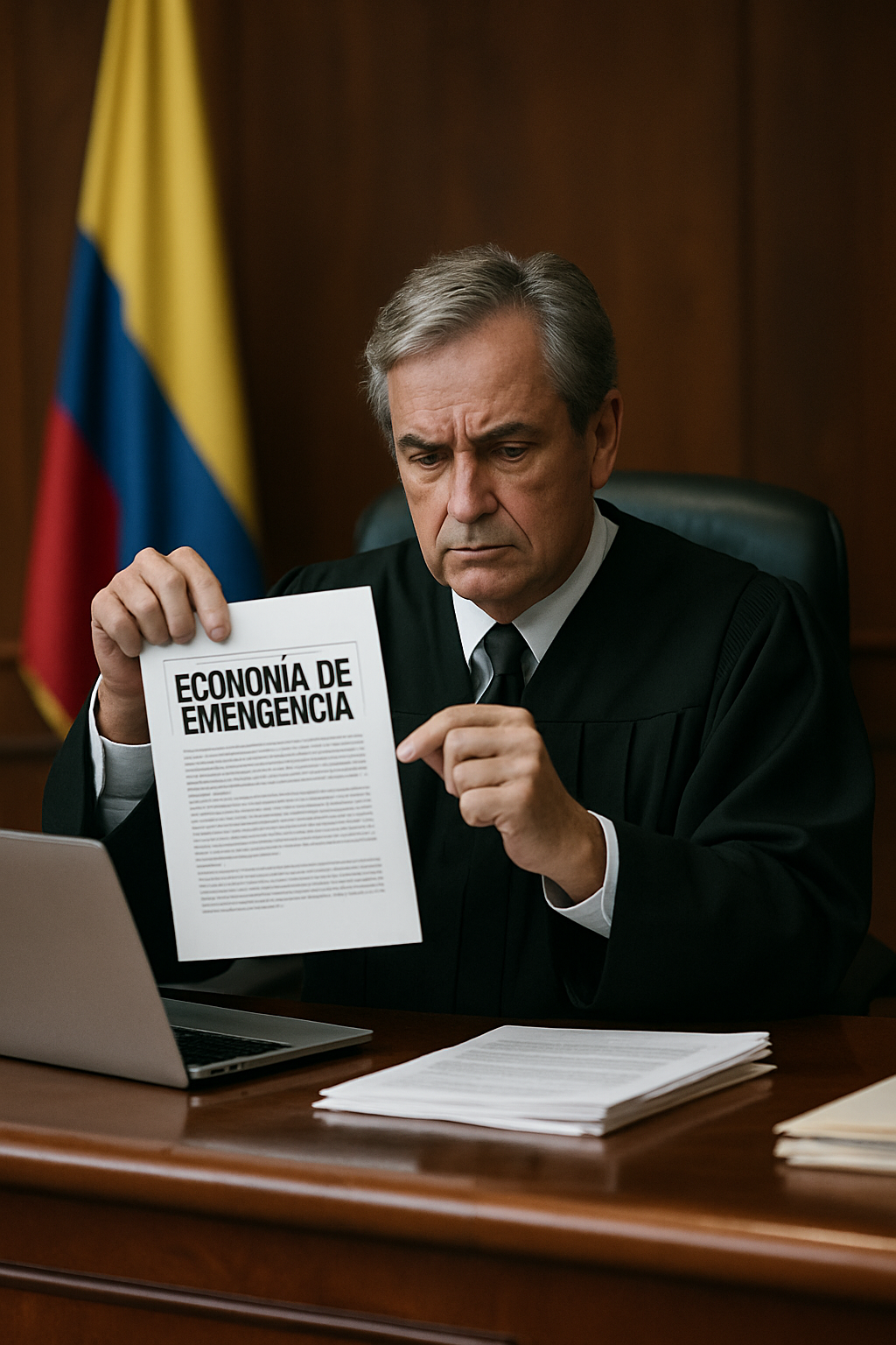Corte Constitucional podría anular decreto de emergencia económica en Colombia