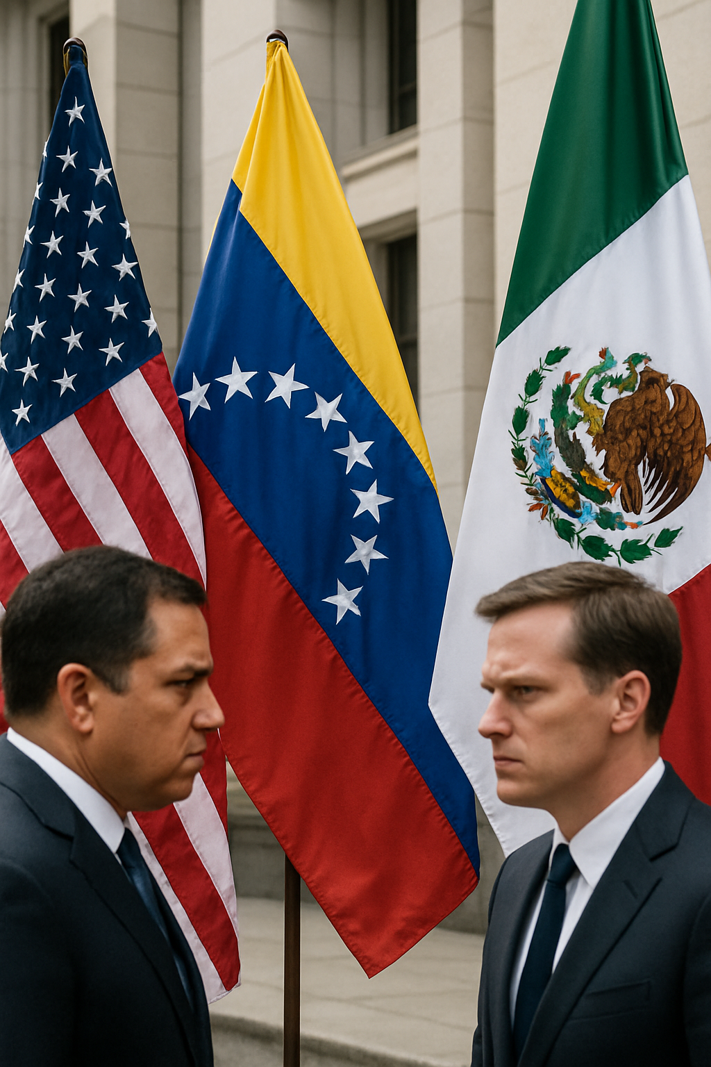 Crisis entre EU y Venezuela pone en riesgo las negociaciones del T-MEC con México