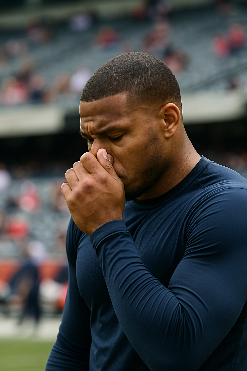 DJ Moore y otros jugadores de Bears, en duda por enfermedad para enfrentar a 49ers