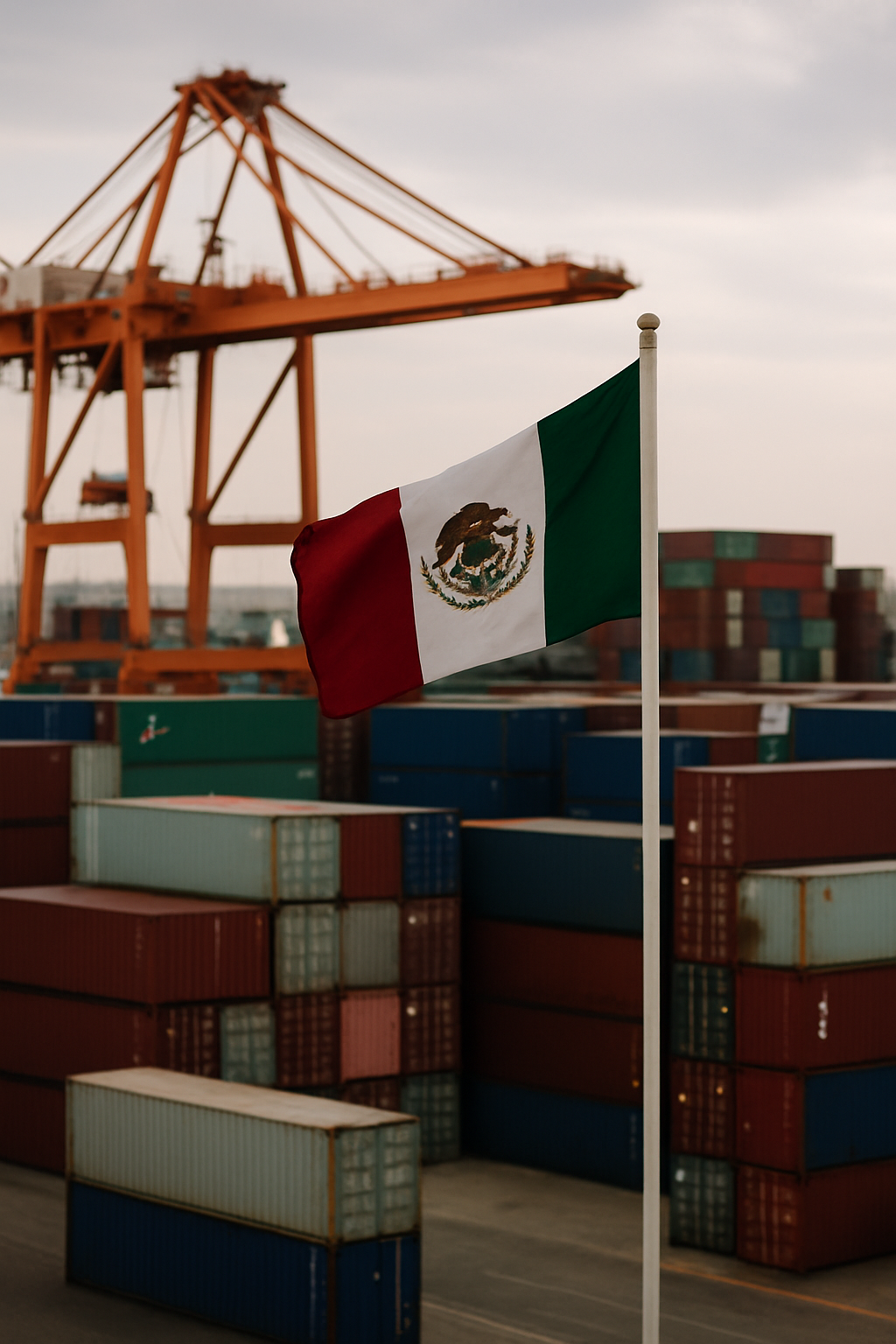 Desacelera recaudación por impuesto a importaciones en México antes de nuevos aranceles a China