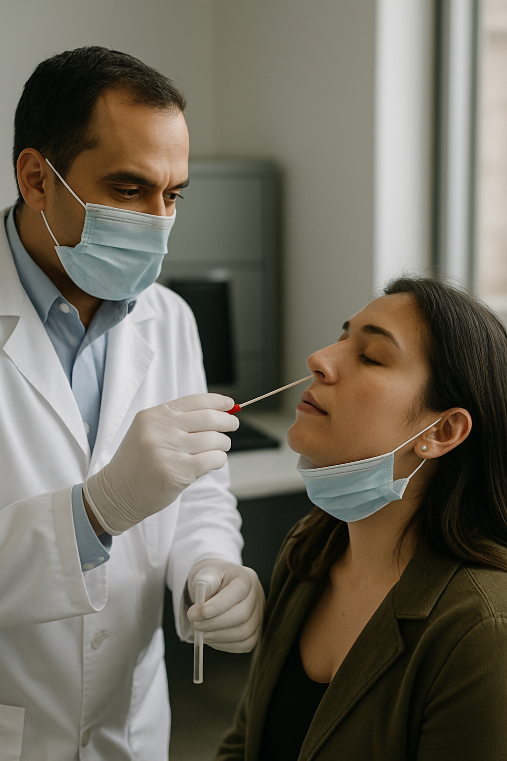 Detectan primer caso en México del subclado K de la influenza A H3N2