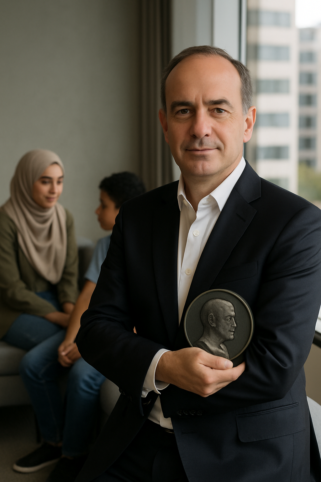 Directivo de Mabe recibirá premio Nansen por inclusión de refugiados