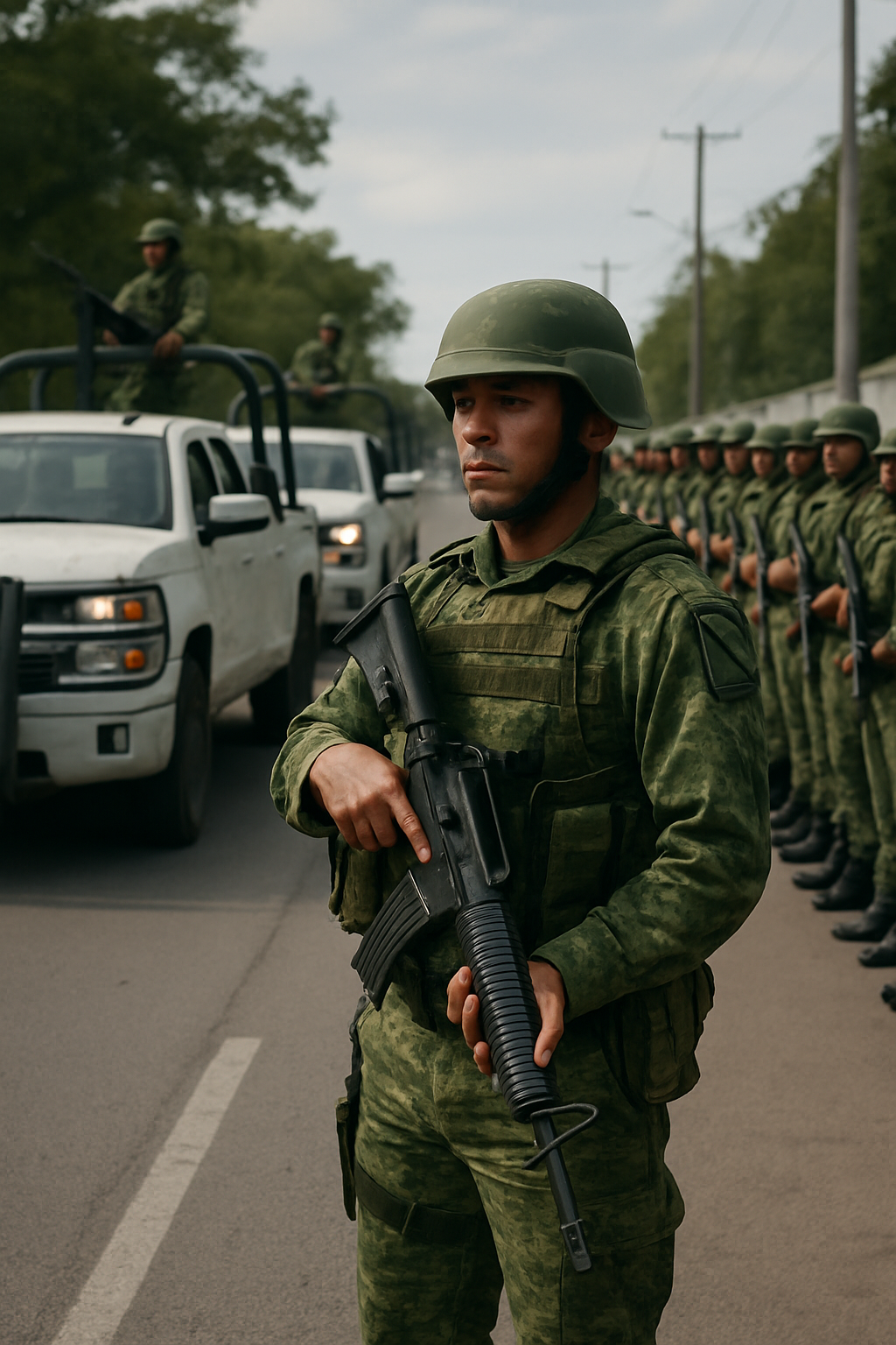 Ejército despliega 180 efectivos para reforzar seguridad en Sinaloa