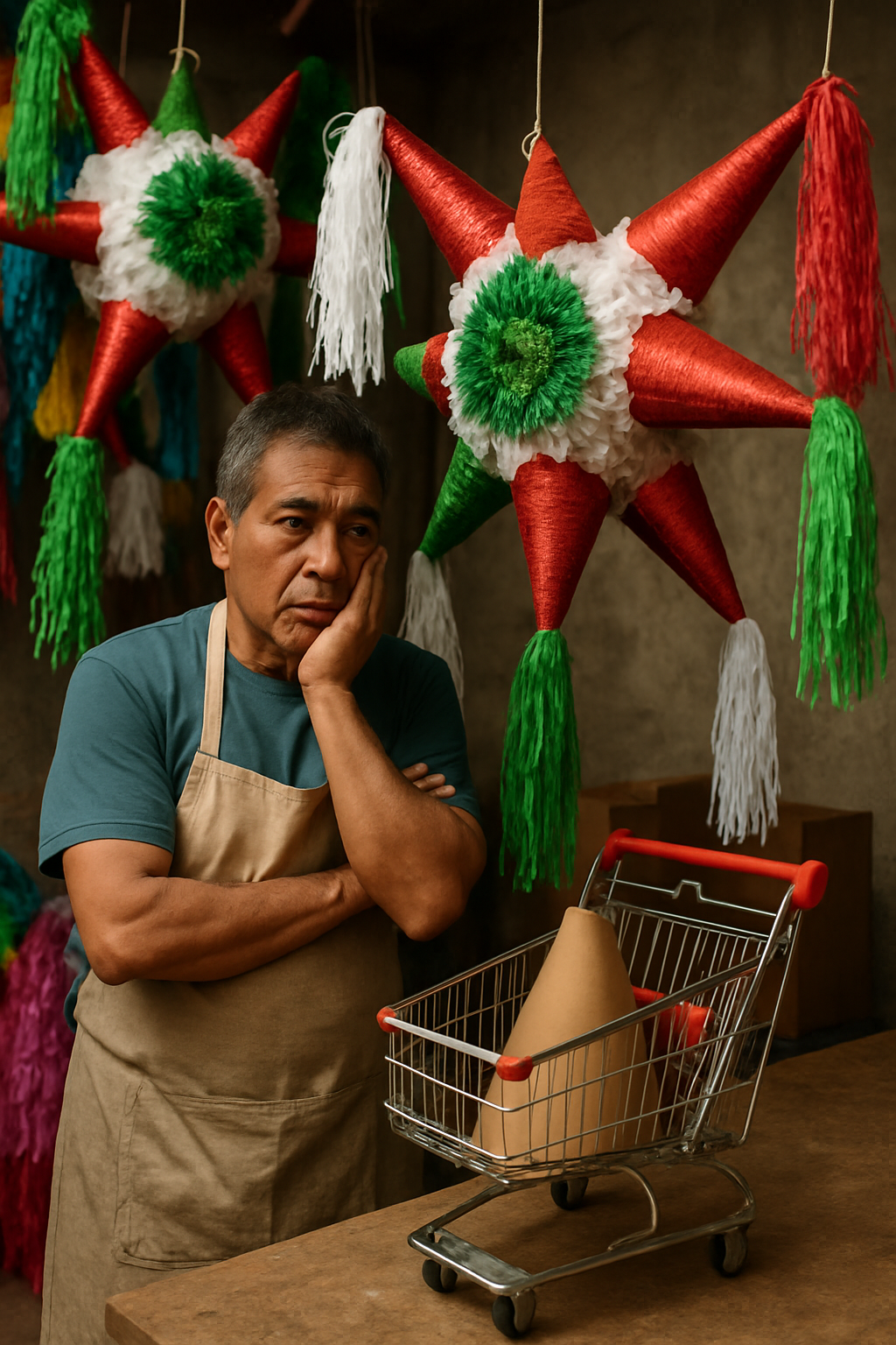 El alza en costos impacta la tradición de las piñatas navideñas en México
