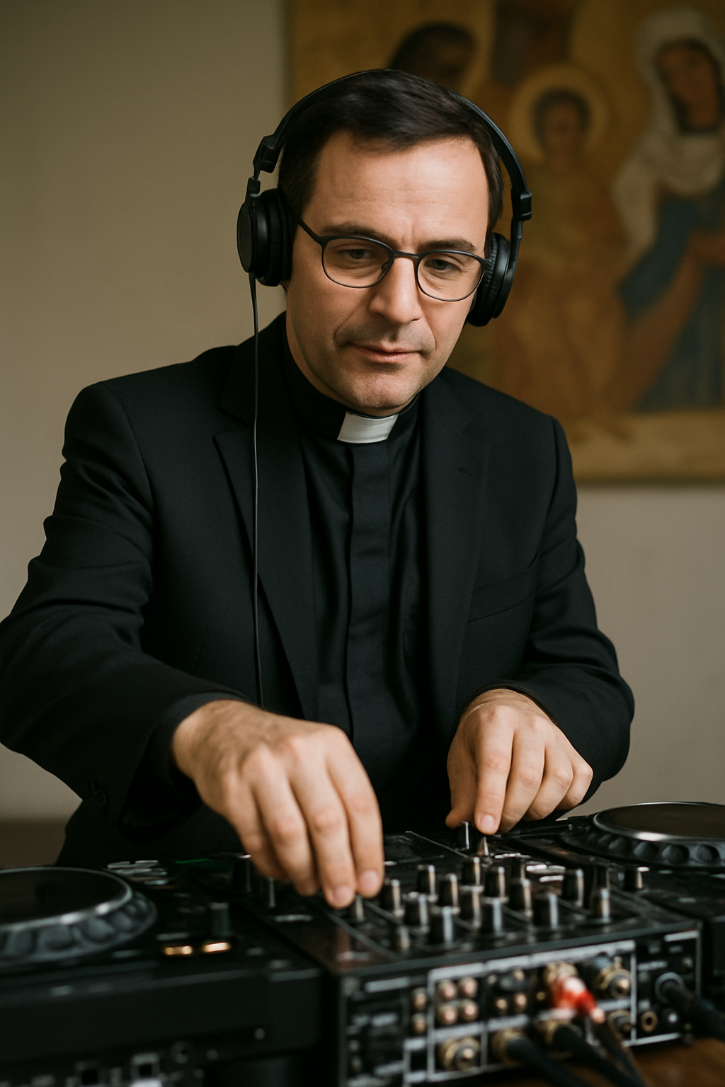 El sacerdote DJ Guilherme Peixoto difunde su fe con música electrónica en Latinoamérica