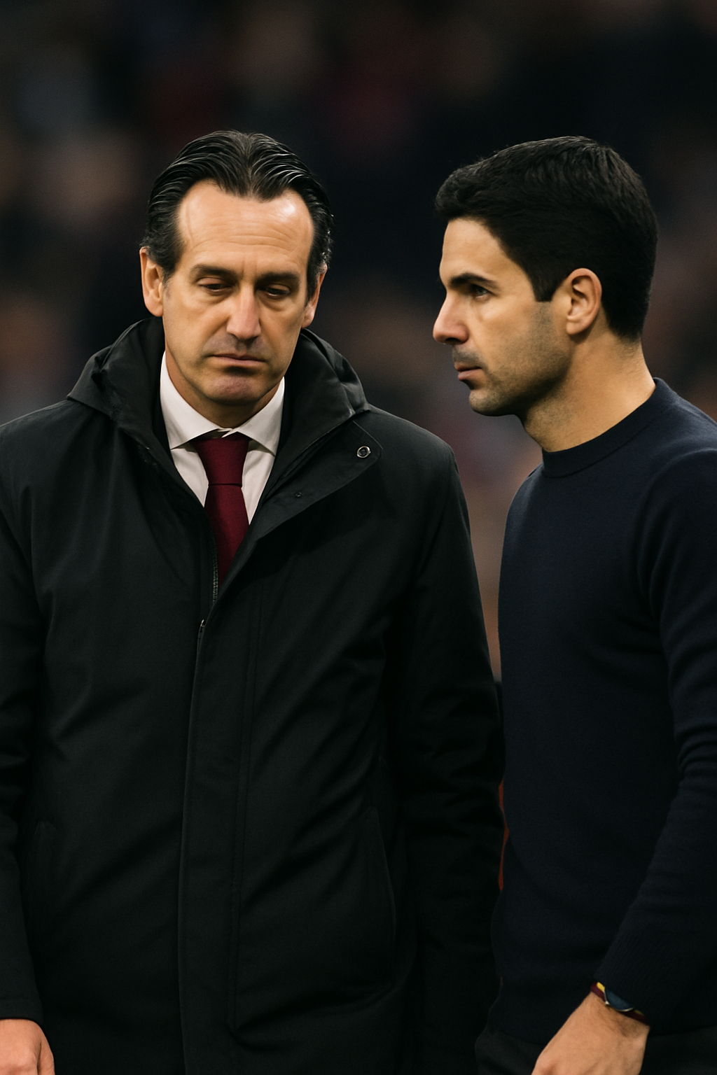Emery descarta haber ignorado a Arteta tras derrota del Aston Villa ante Arsenal