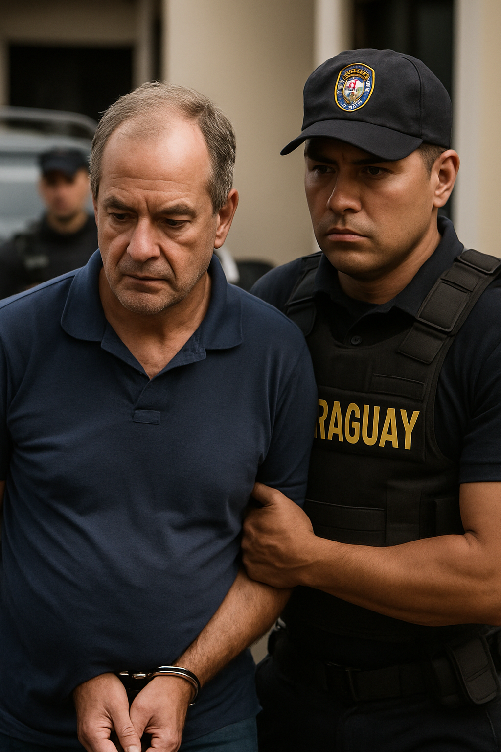 Exjefe policial de Bolsonaro arrestado en Paraguay mientras intentaba huir