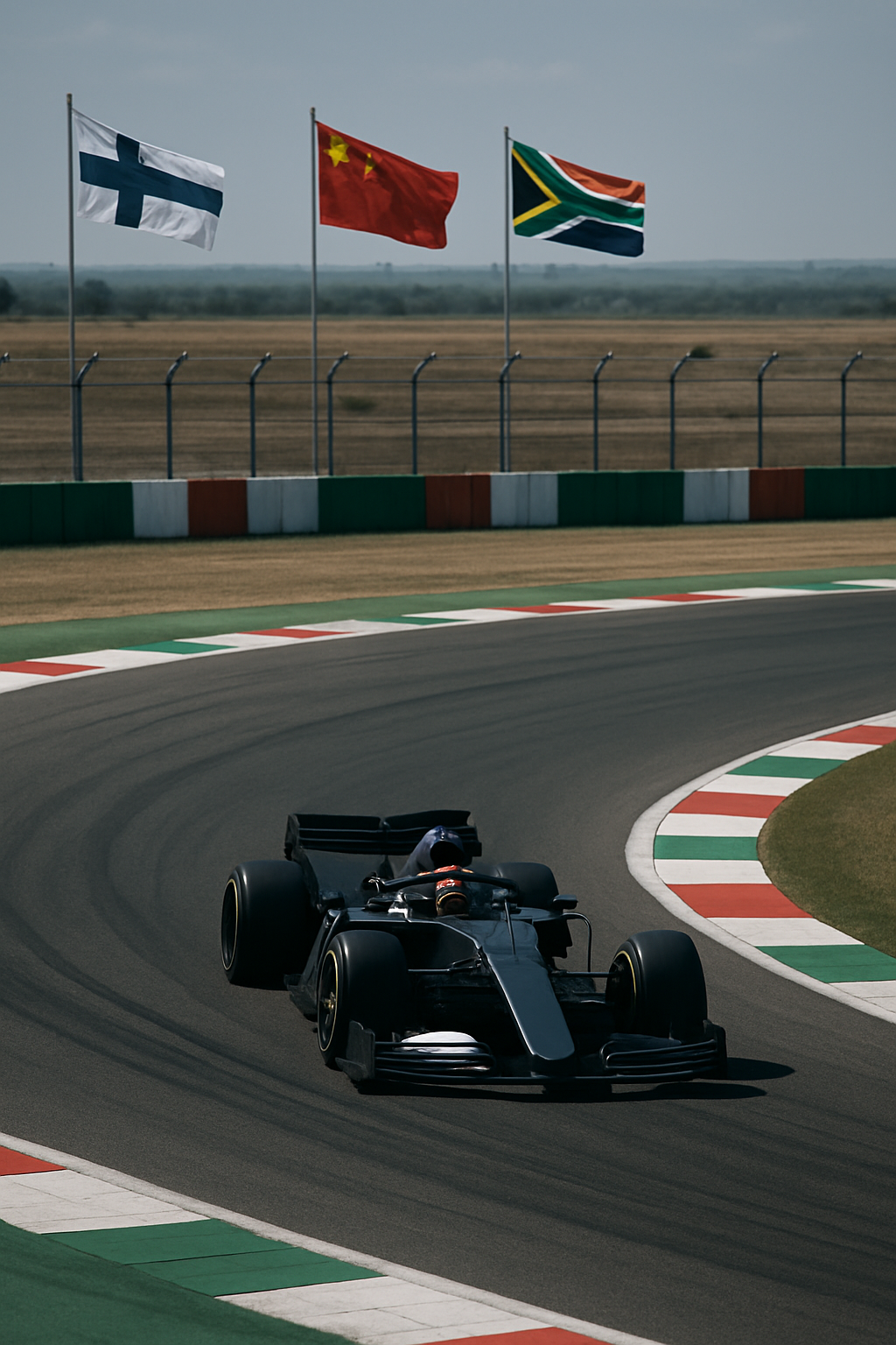 F1 anuncia países candidatos para carreras a partir de 2026