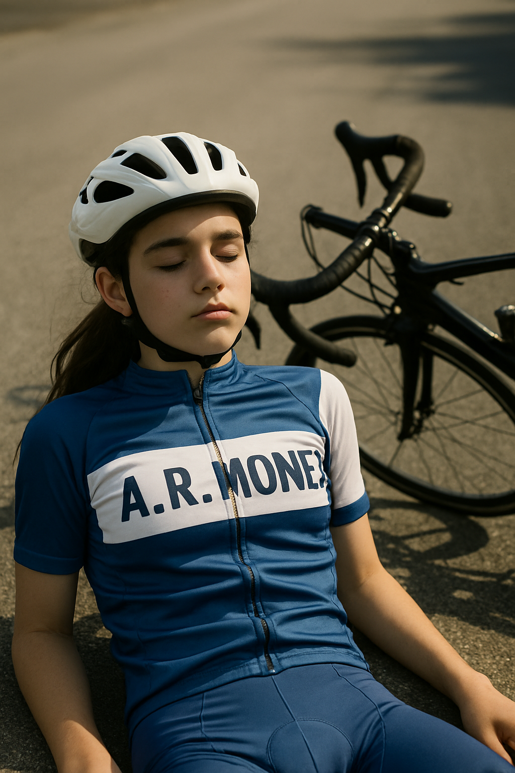 Fallece Jade Romero, joven ciclista de 14 años del equipo A.R. Monex