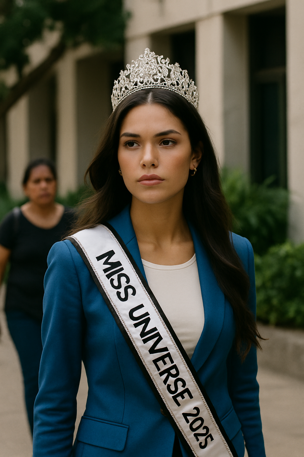 Fátima Bosch regresa a Tabasco tras polémicas como Miss Universo 2025