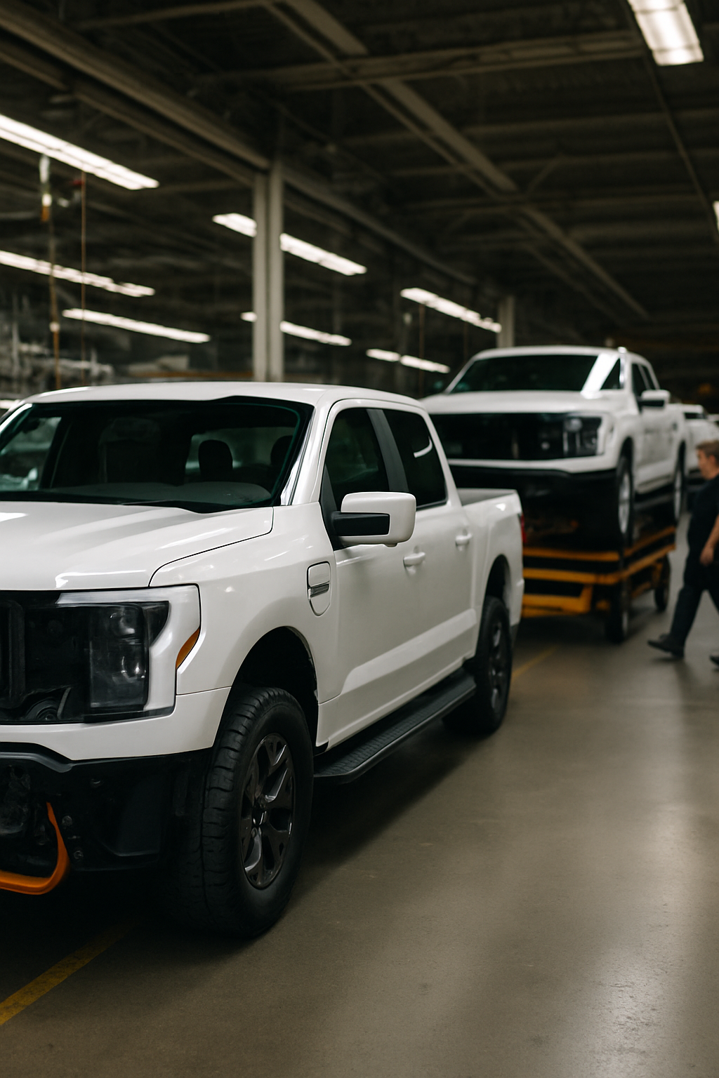 Ford reduce planes de camionetas eléctricas grandes ante baja demanda