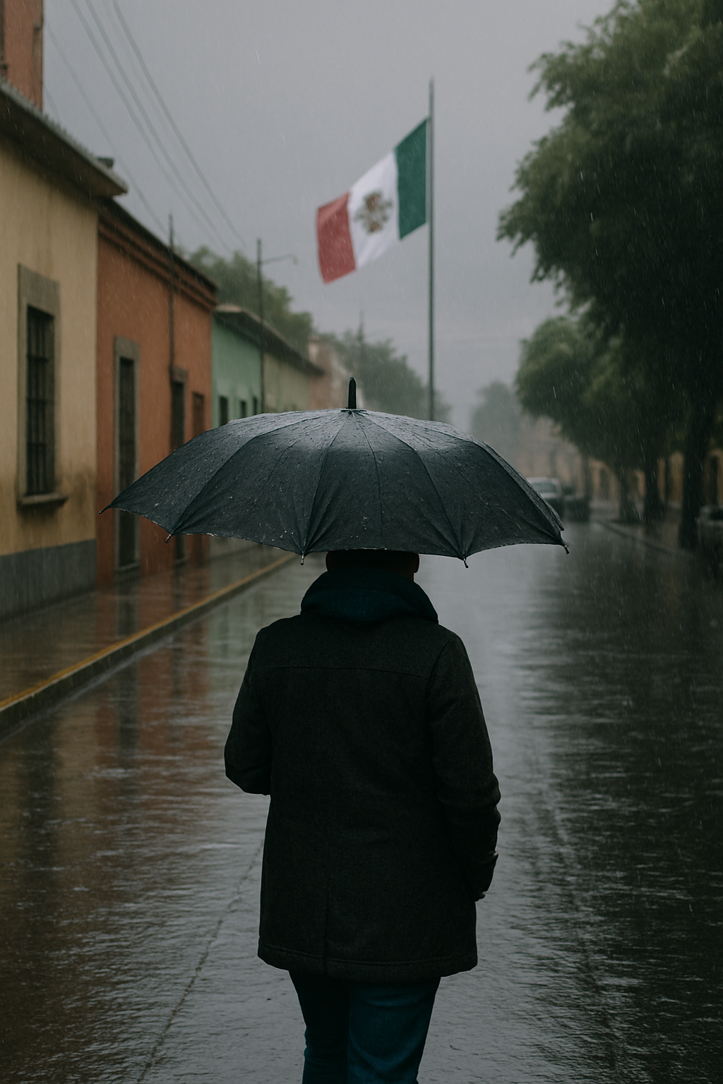 Frente Frío 21 provocará lluvias intensas y descenso de temperatura en México