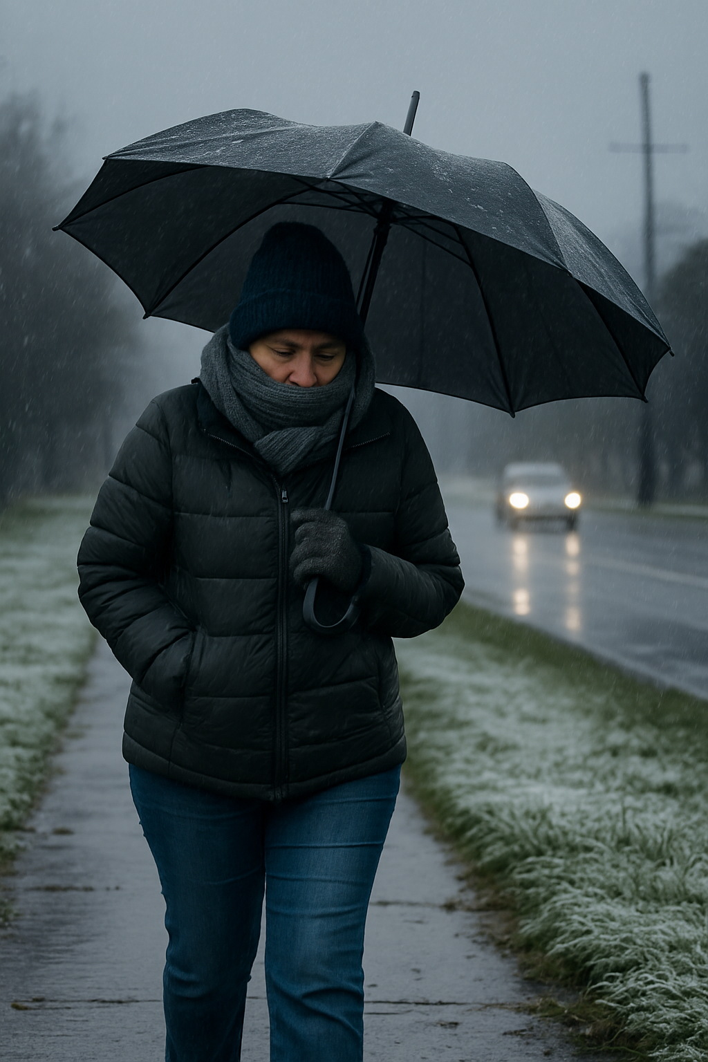 Frente frío 17 ocasionará heladas y lluvias esta semana en México